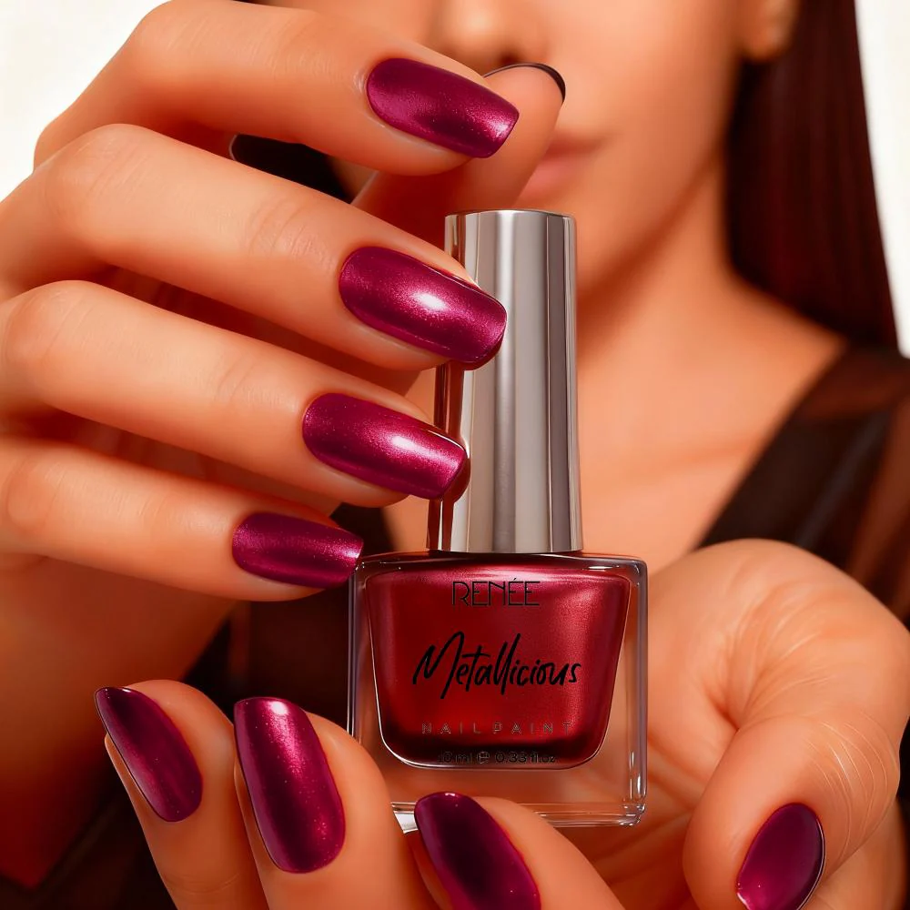 RENEE Metallicious Nail Paint 10ml - Image 87