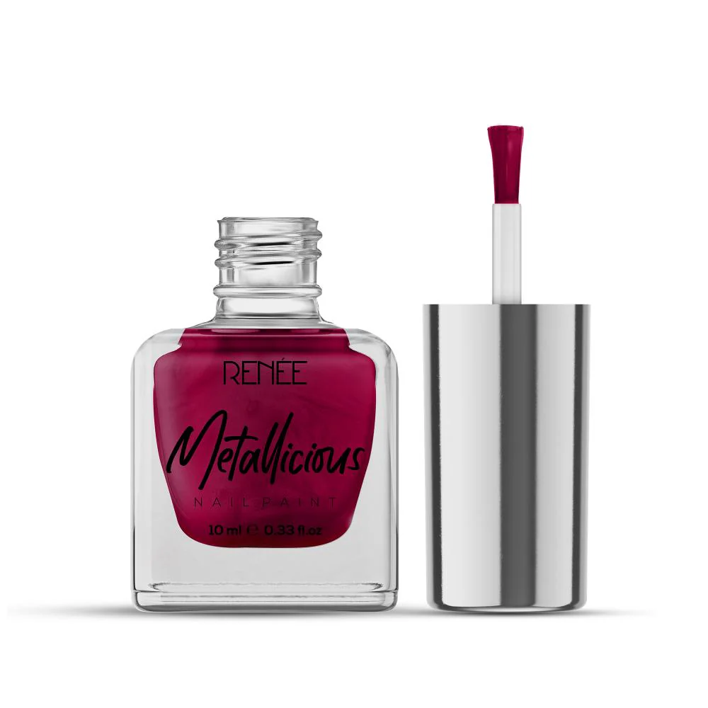 RENEE Metallicious Nail Paint 10ml - Image 88