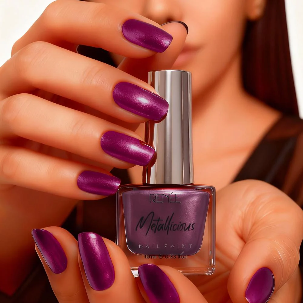 RENEE Metallicious Nail Paint 10ml - Image 93