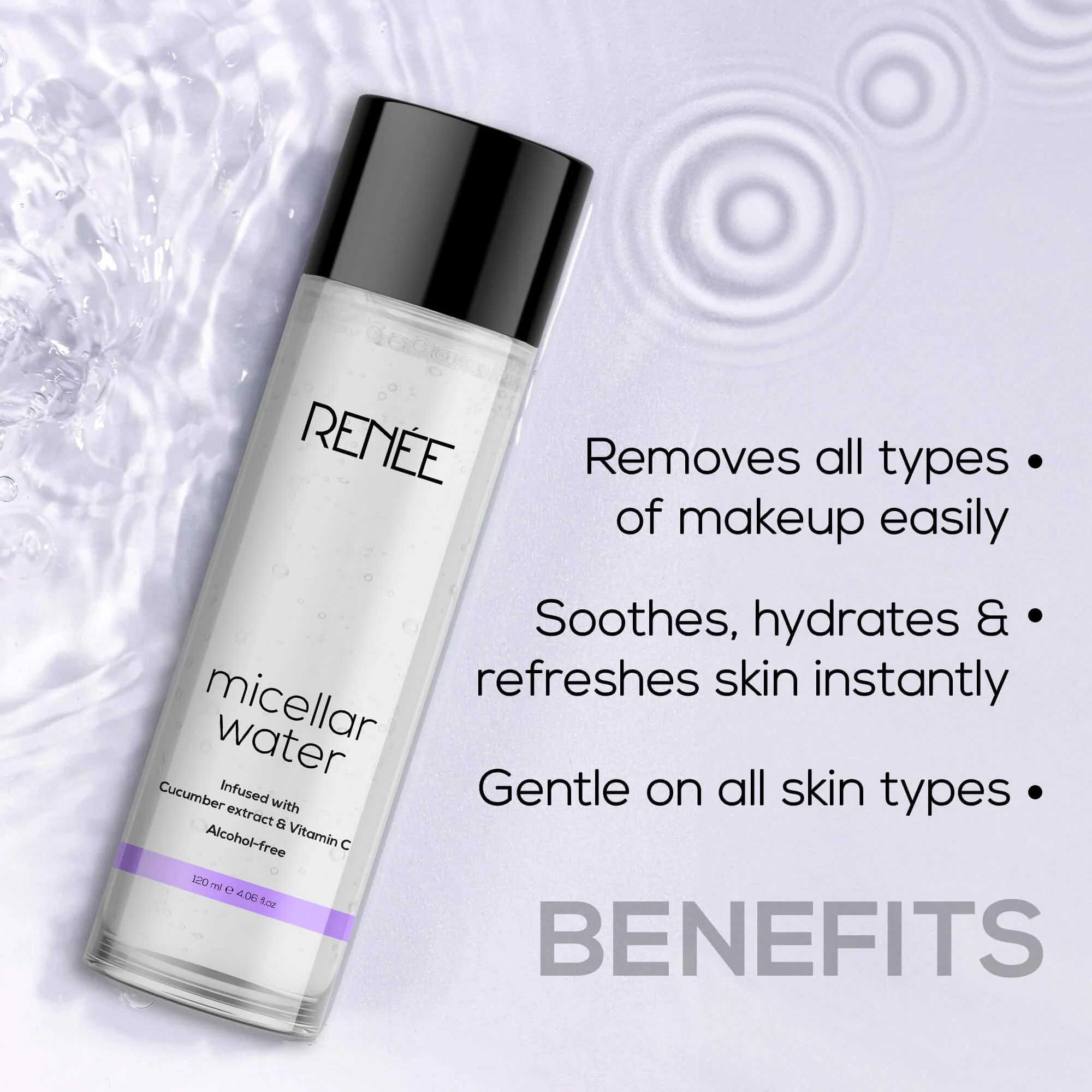 RENEE Micellar Water 120 ml - Image 3
