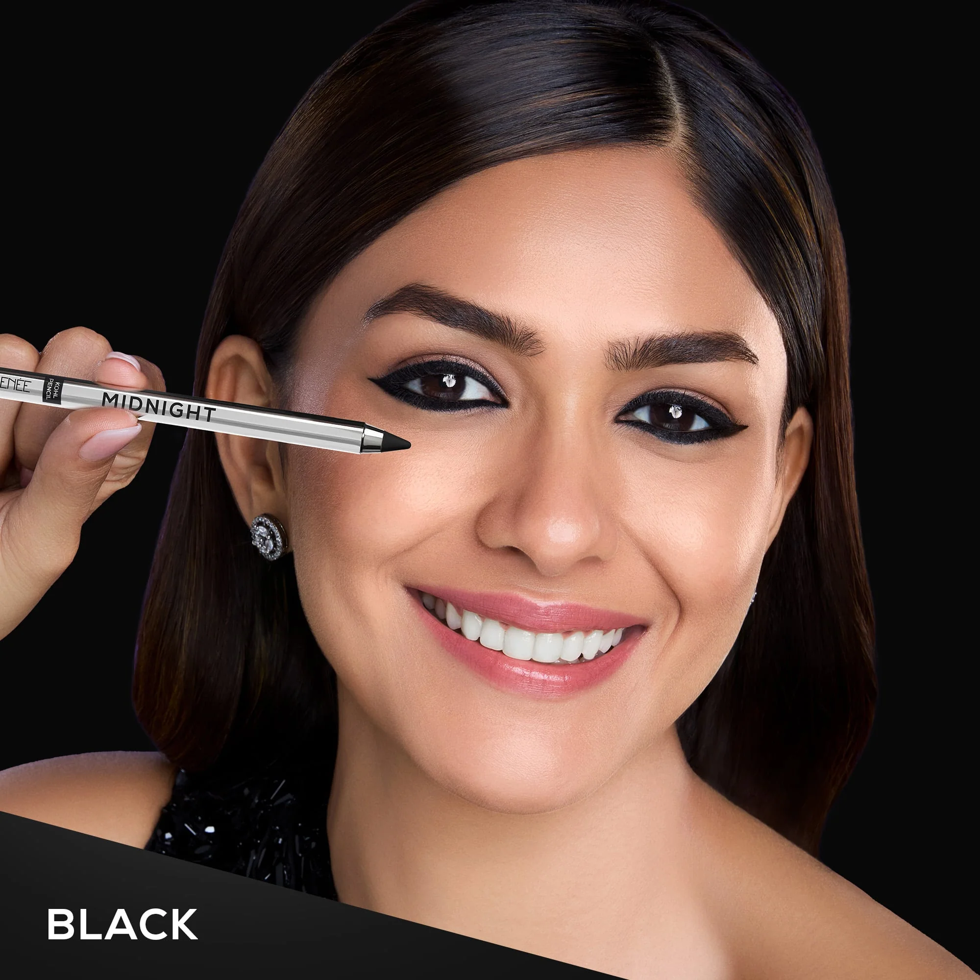 RENEE Midnight Kohl Kajal & Cover Up Hair Powder Combo - Image 5