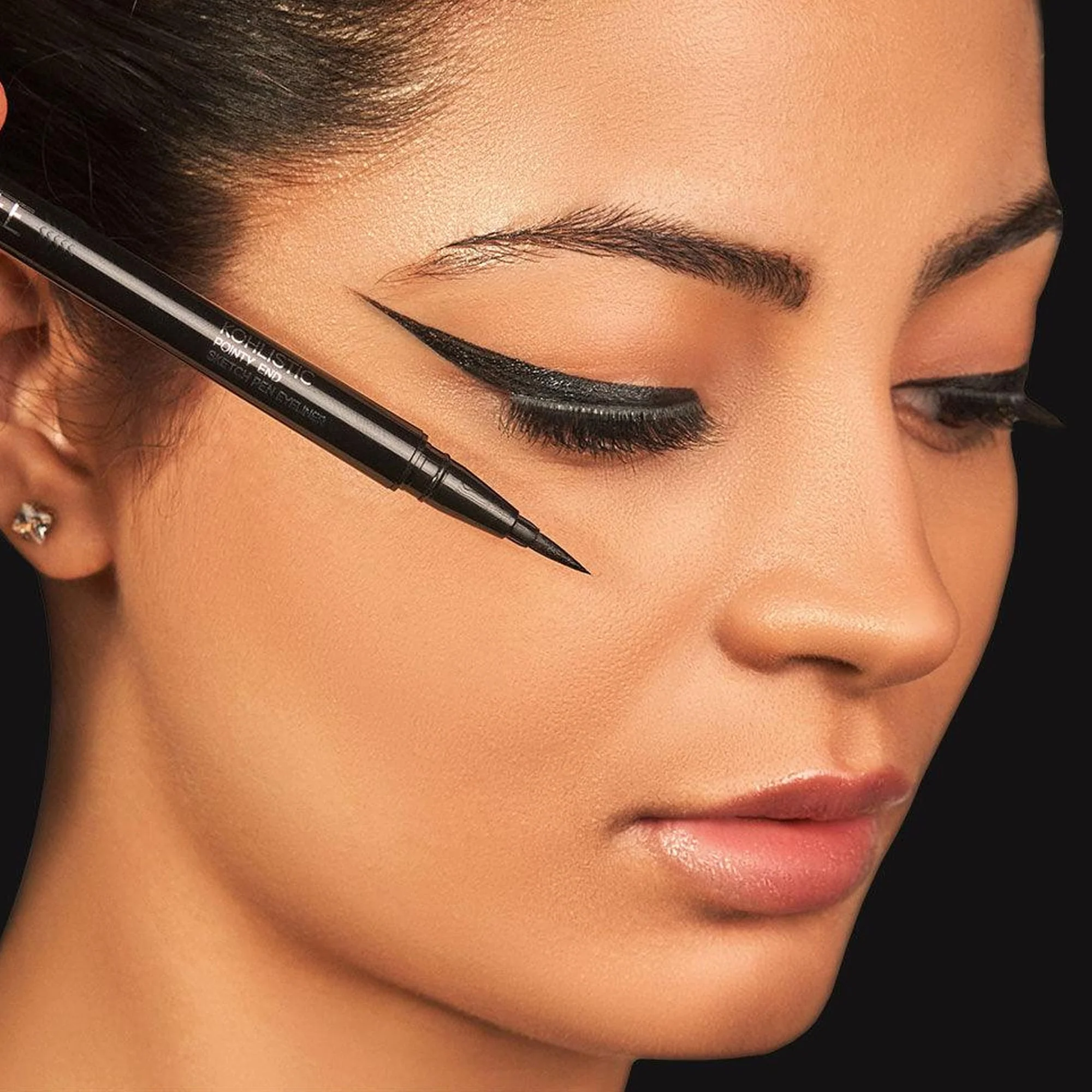 RENEE Midnight Kohl Kajal & Pointy End Sketch Pen Eyeliner Combo - Image 10