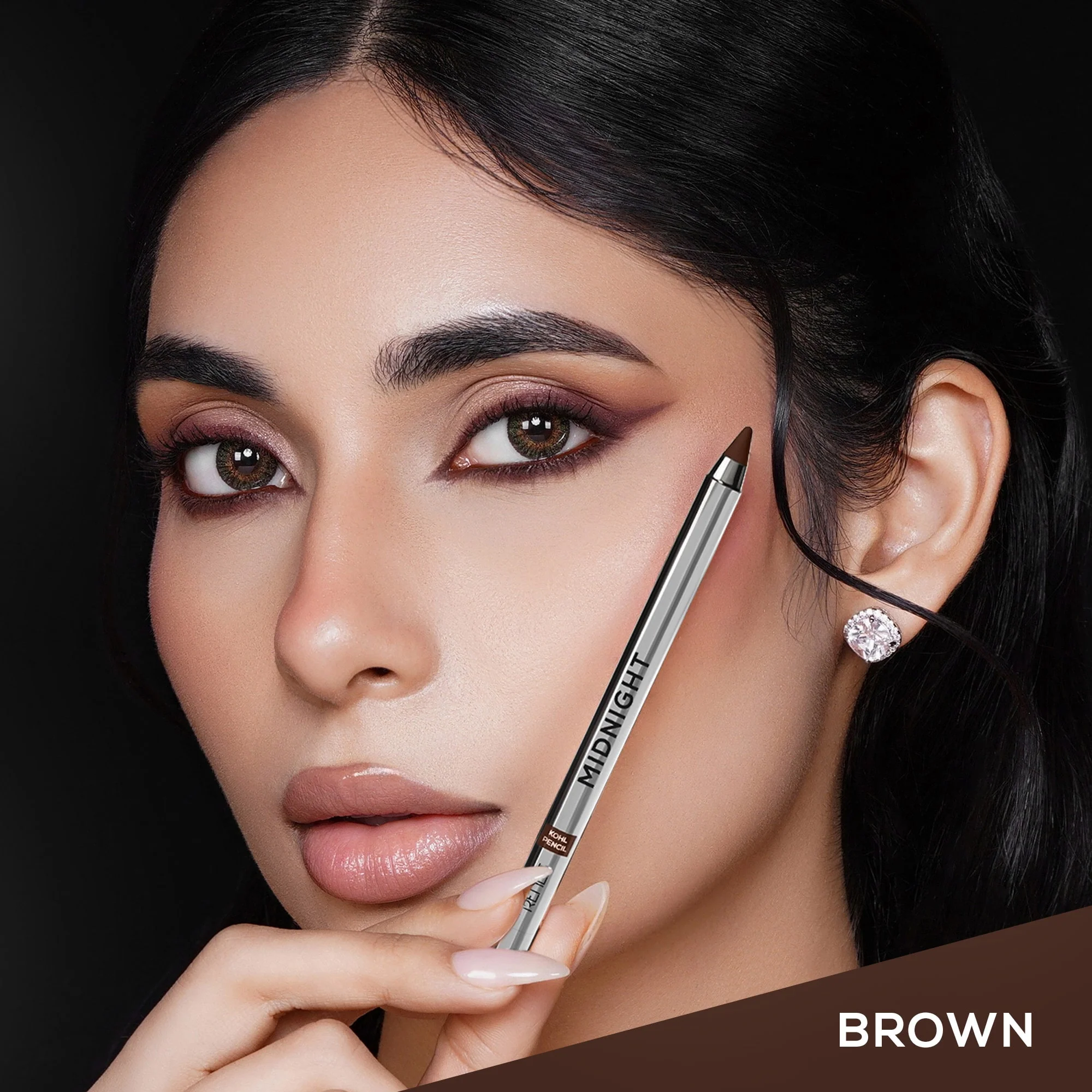 RENEE Midnight Kohl Kajal & Pointy End Sketch Pen Eyeliner Combo - Image 6