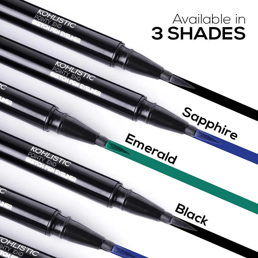 RENEE Pointy End Sketch Pen Eyeliner, 1.5 ml - Image 21
