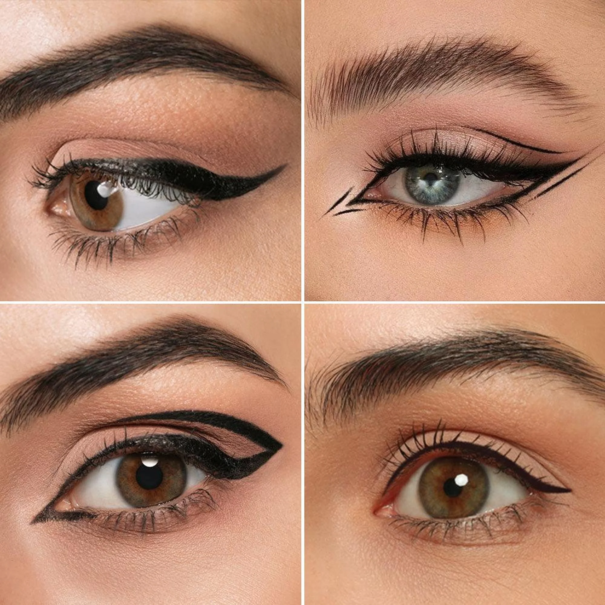 RENEE Midnight Kohl Kajal & Pointy End Sketch Pen Eyeliner Combo - Image 9