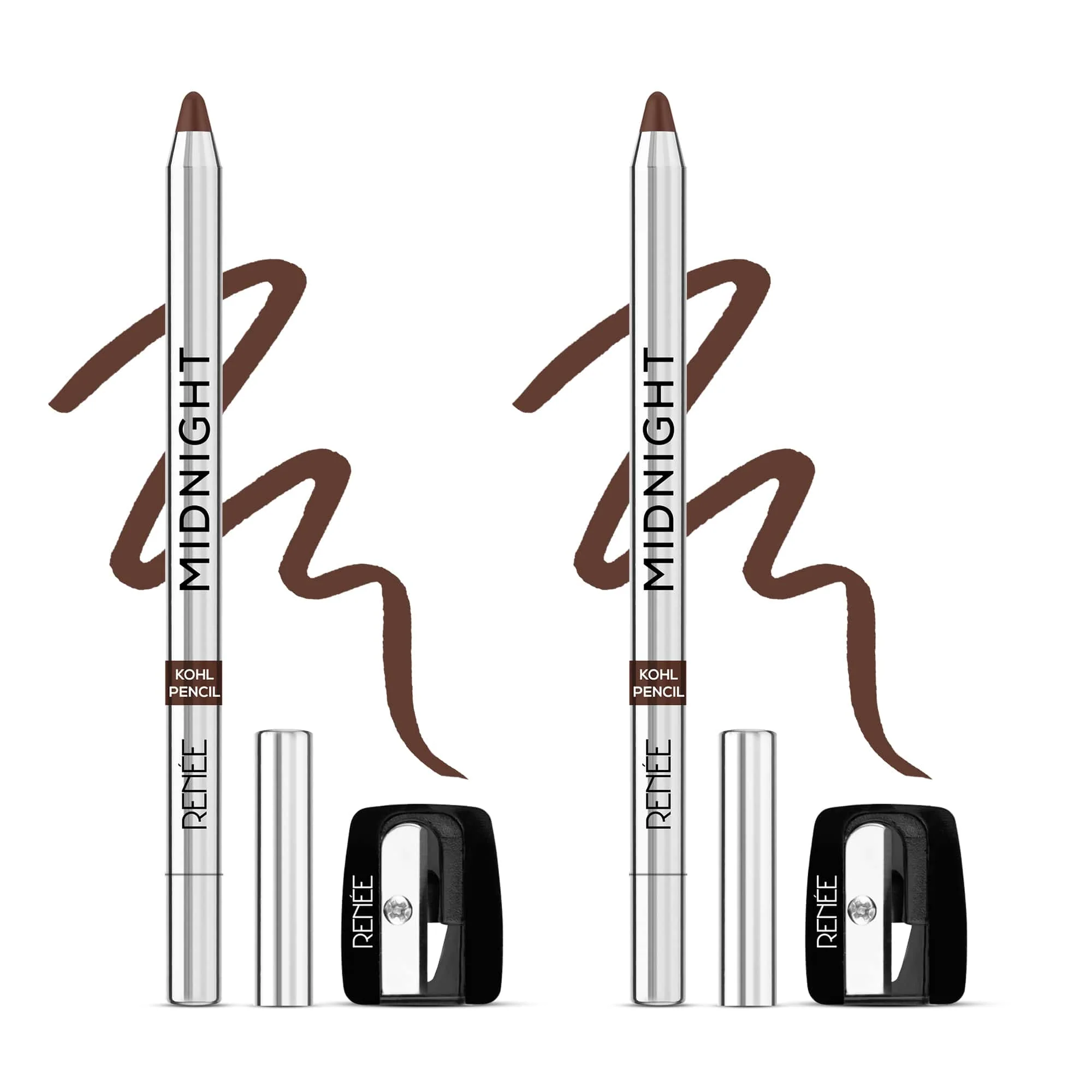 RENEE Midnight Kohl Kajal Pencil, 1.5g - Image 17