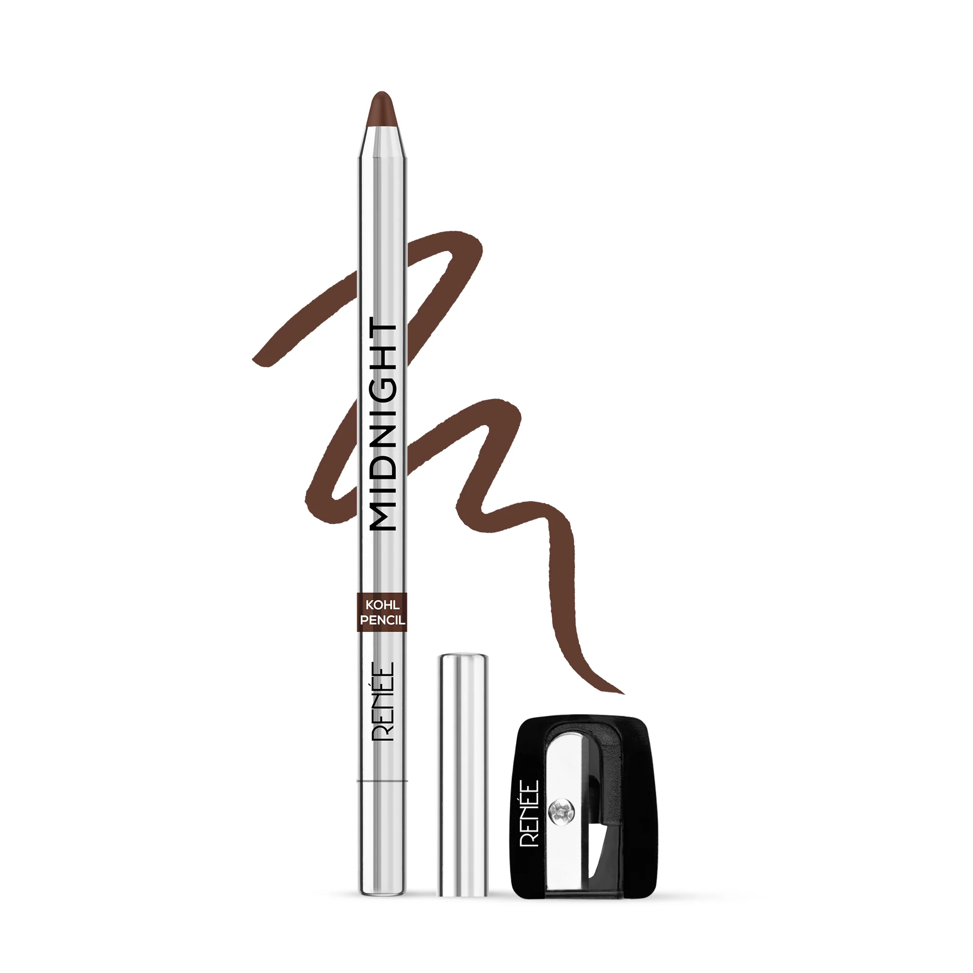 RENEE Midnight Kohl Kajal Pencil - 1.5 g - Image 10