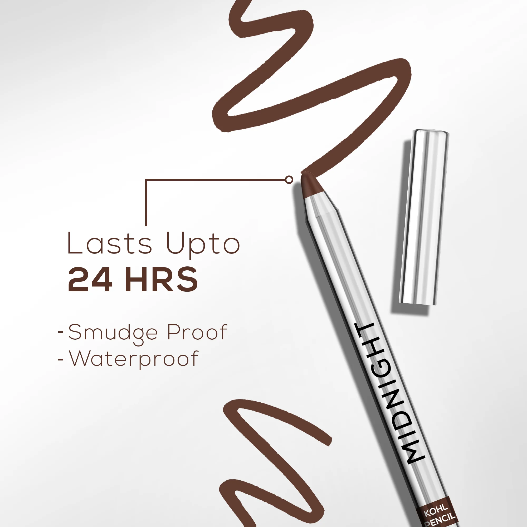 RENEE Midnight Kohl Kajal Pencil - 1.5 g - Image 12