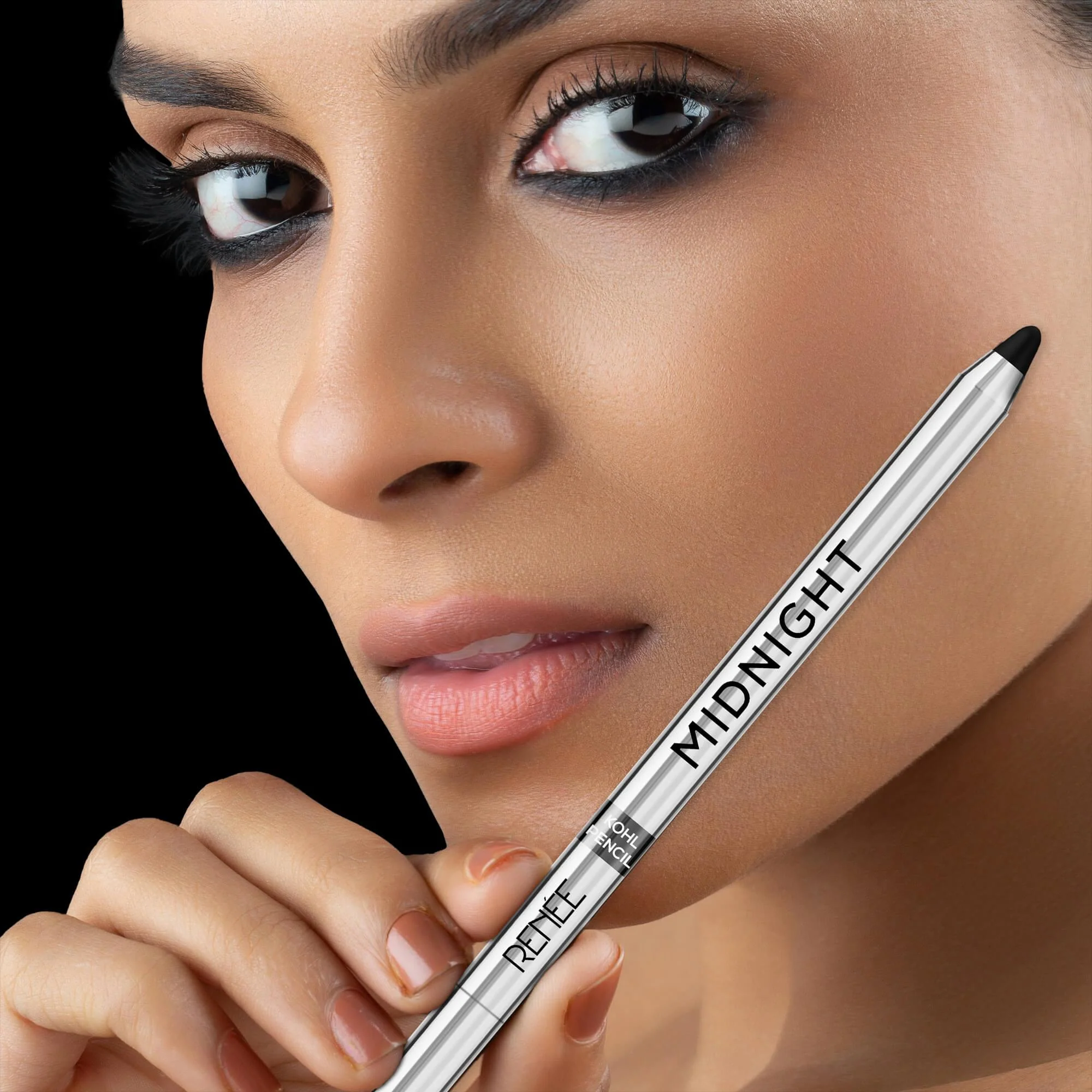 RENEE Midnight Kohl Kajal Pencil - 1.5 g - Image 8