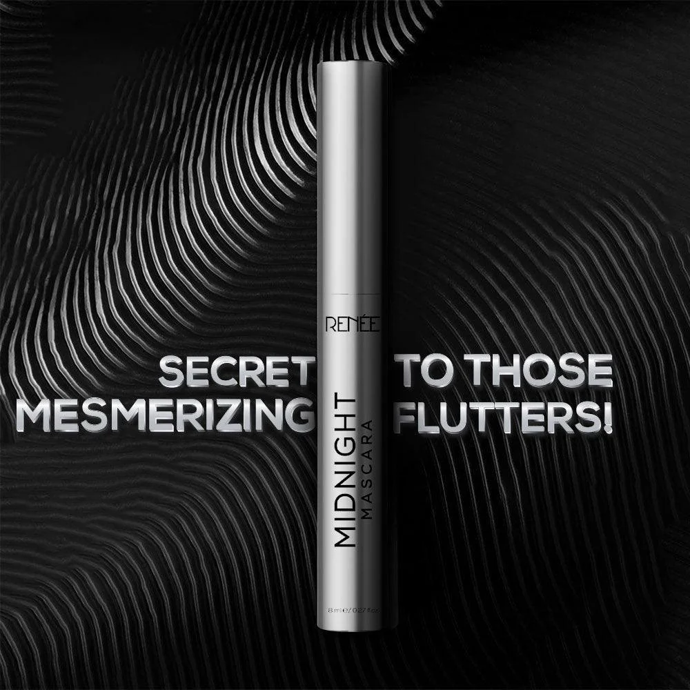 RENEE Midnight Mascara, 8 ml - Image 7