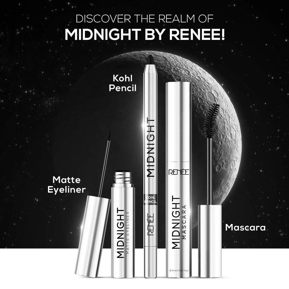 RENEE Midnight Mascara, 8 ml - Image 8