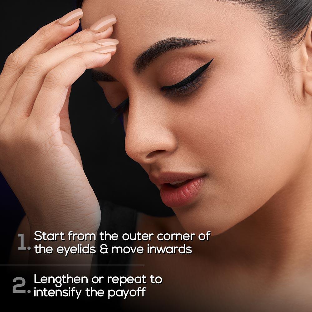 RENEE Midnight Matte Eyeliner, 2.5 ml - Image 5