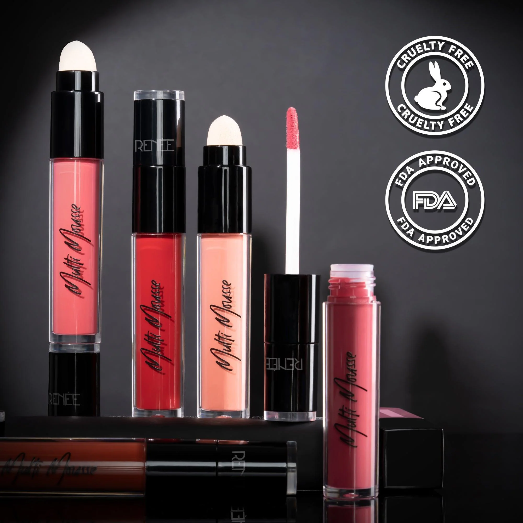 RENEE Multi Mousse for Lips, Cheeks & Eyes, 5 g - Image 21