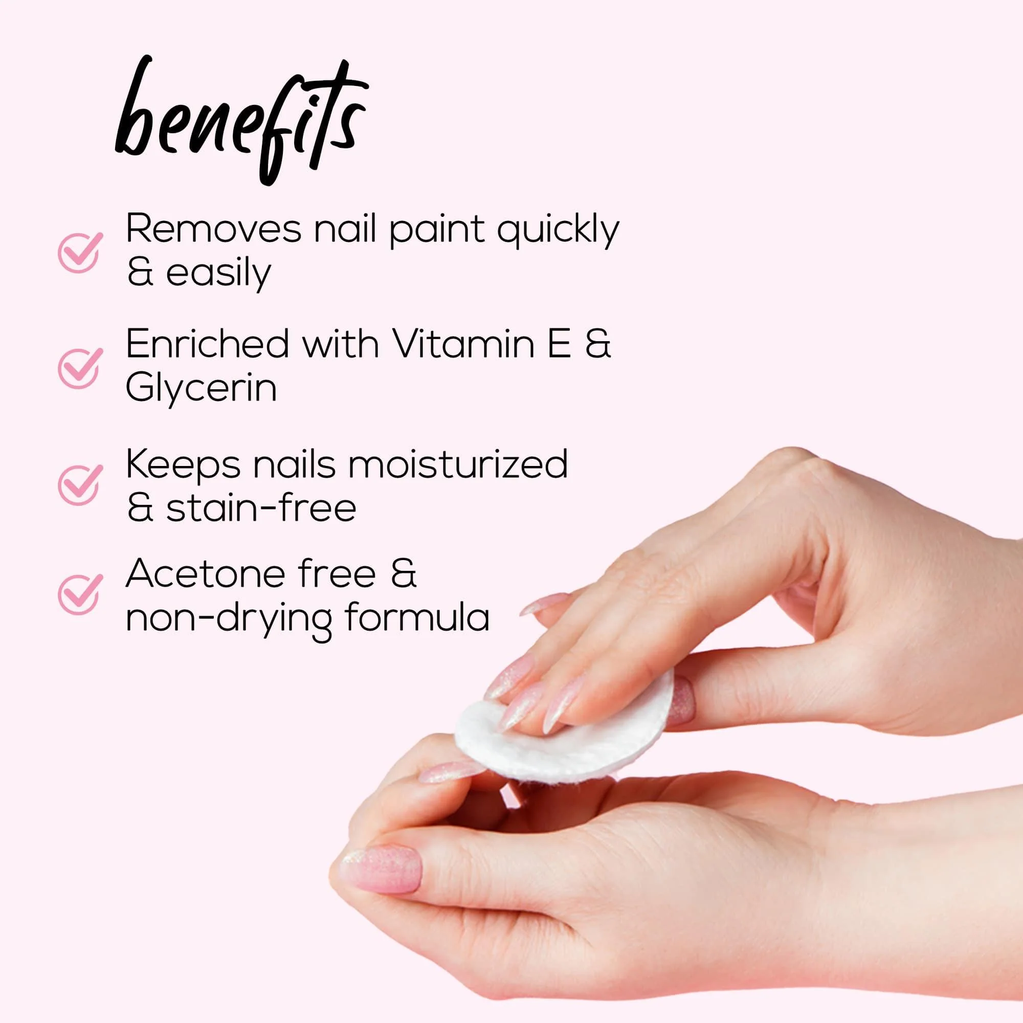 RENEE Nail Paint Remover, 100 Ml - Image 3