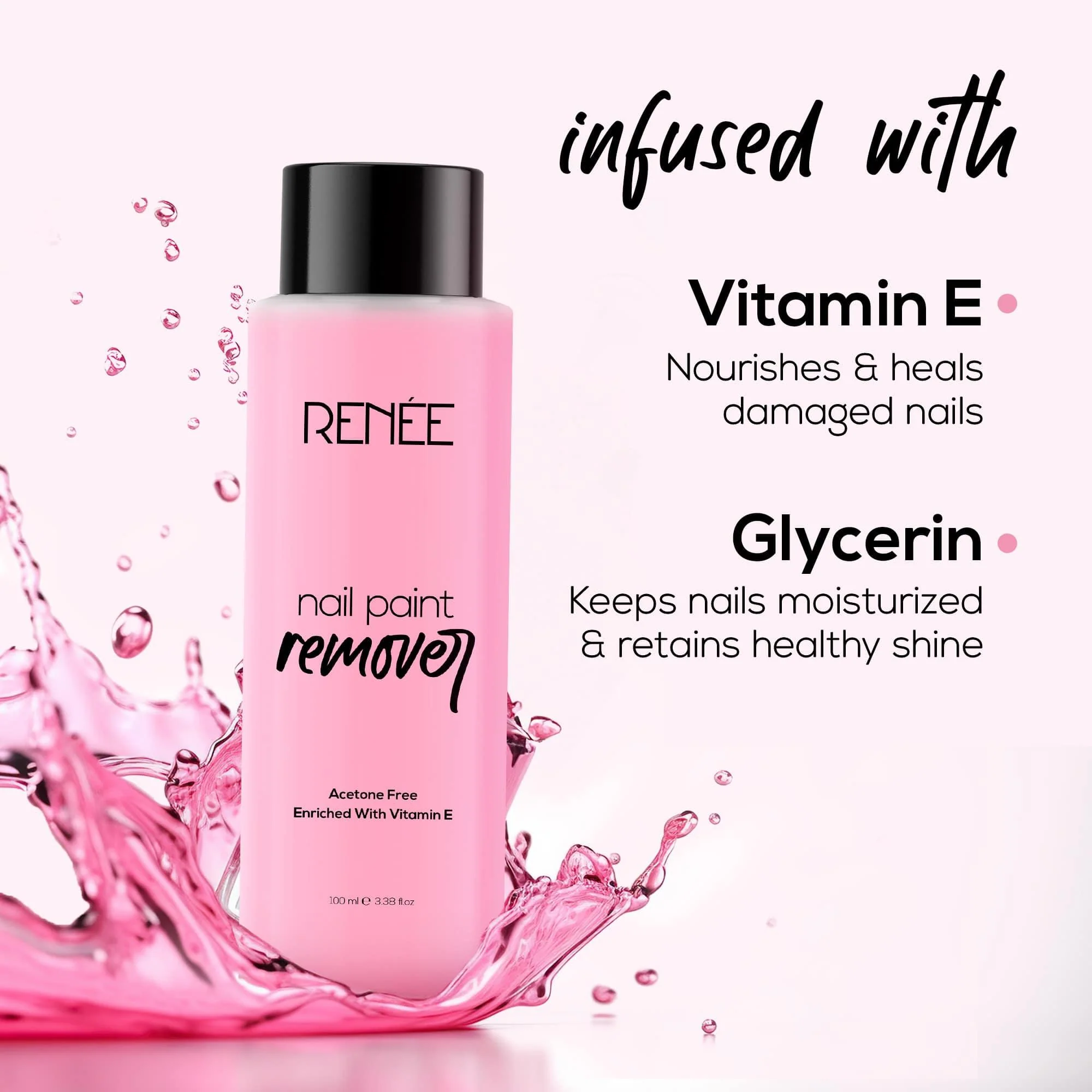RENEE Nail Paint Remover, 100 Ml - Image 4