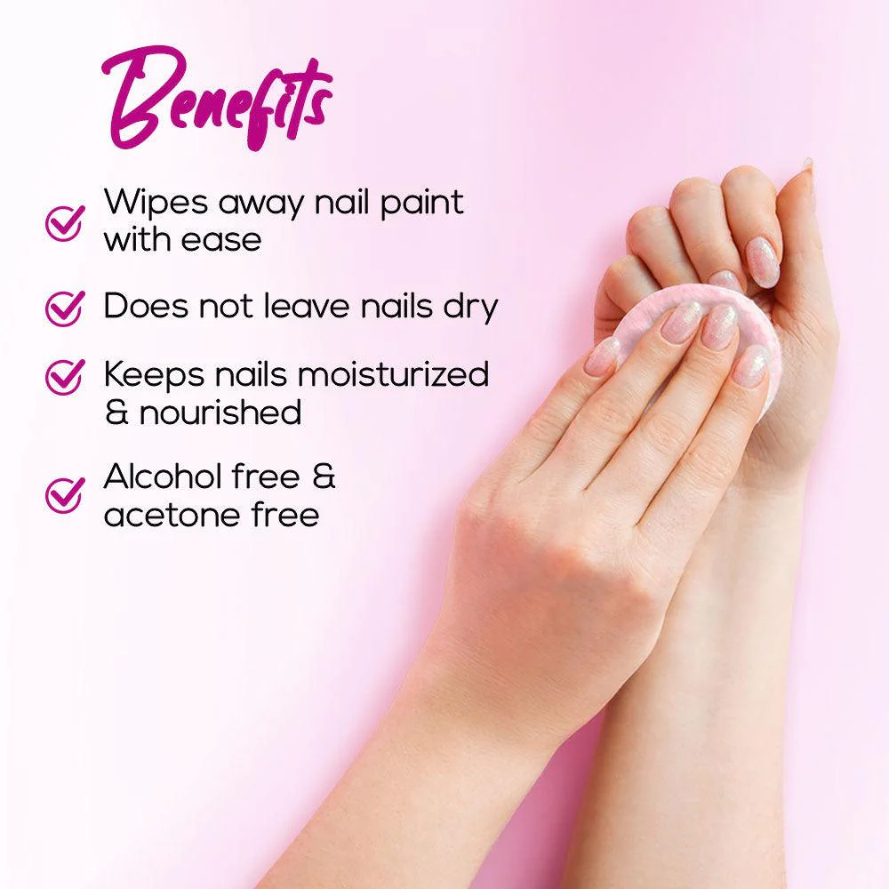 RENEE Nail Paint Remover Wipes - Image 3