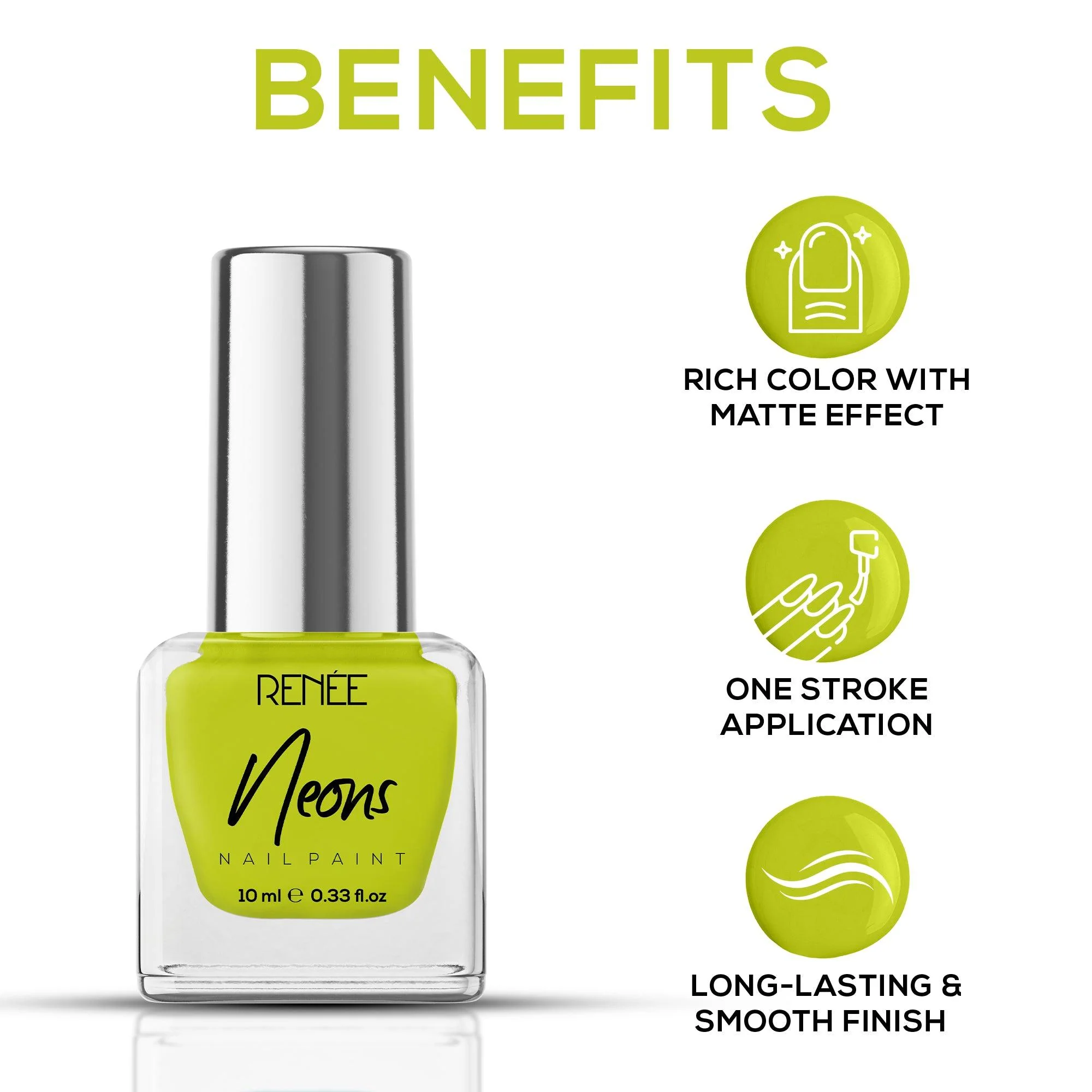 RENEE Neons Nail Paint - Image 23