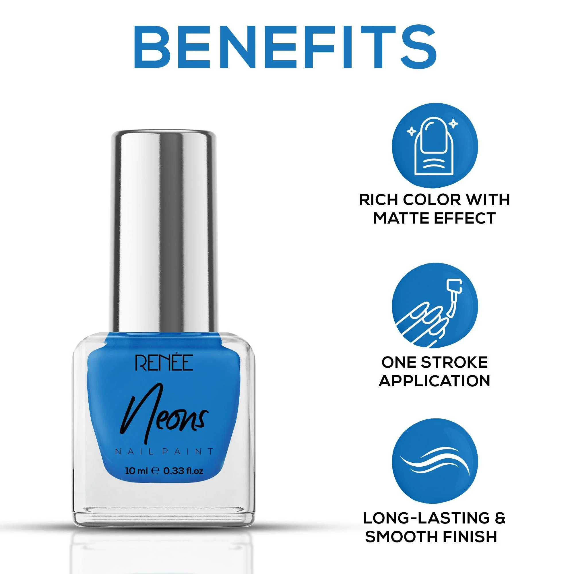 RENEE Neons Nail Paint - Image 3