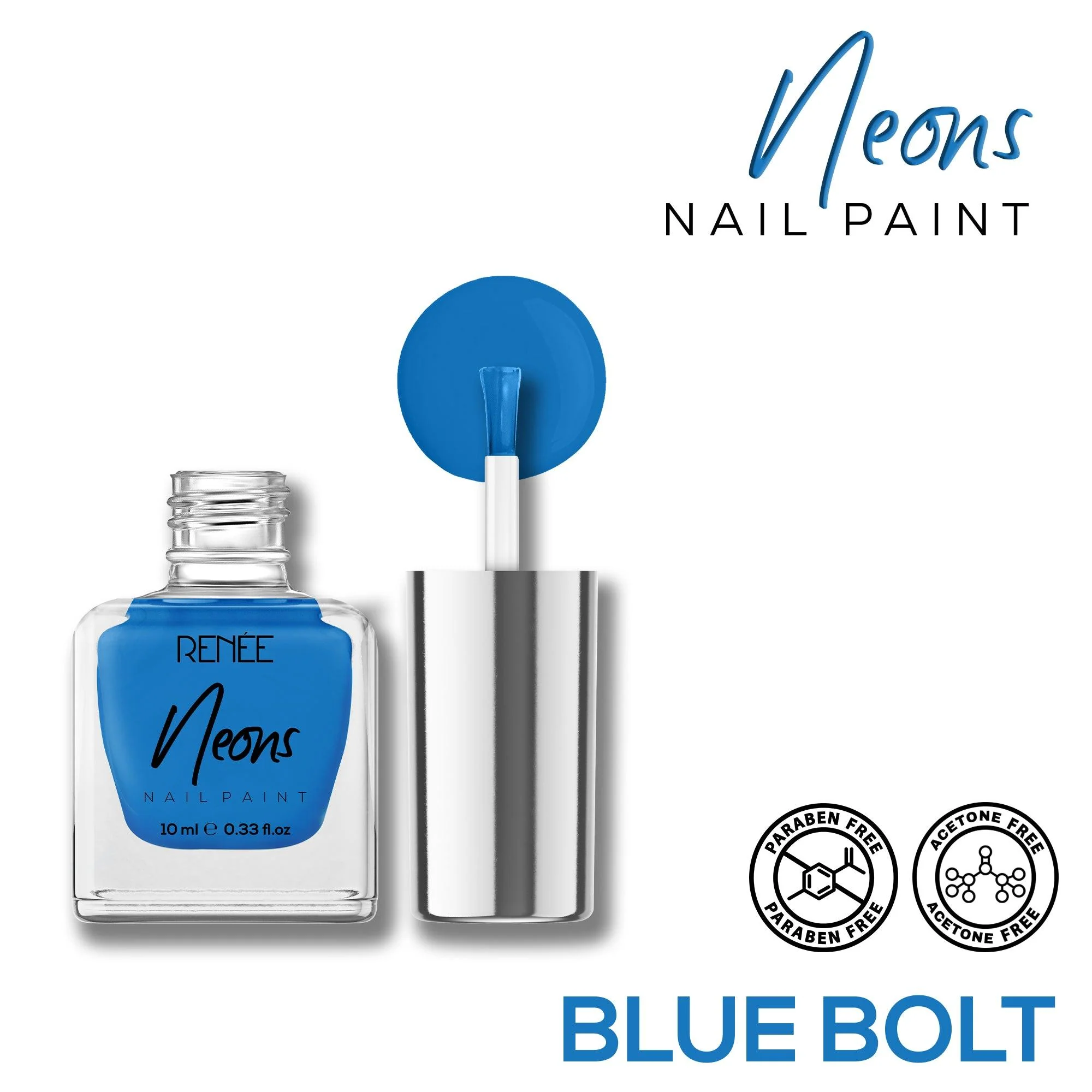 RENEE Neons Nail Paint - Image 5