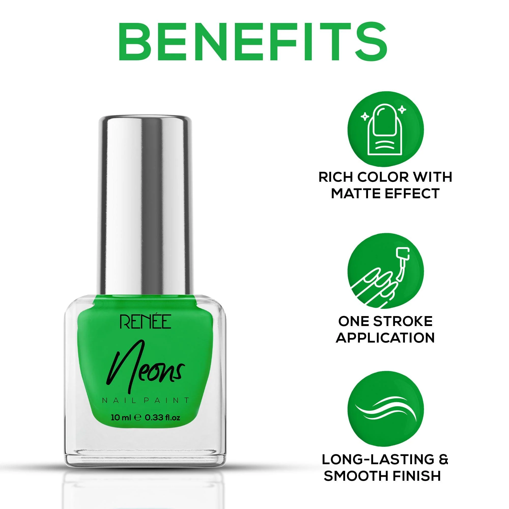 RENEE Neons Nail Paint - Image 8