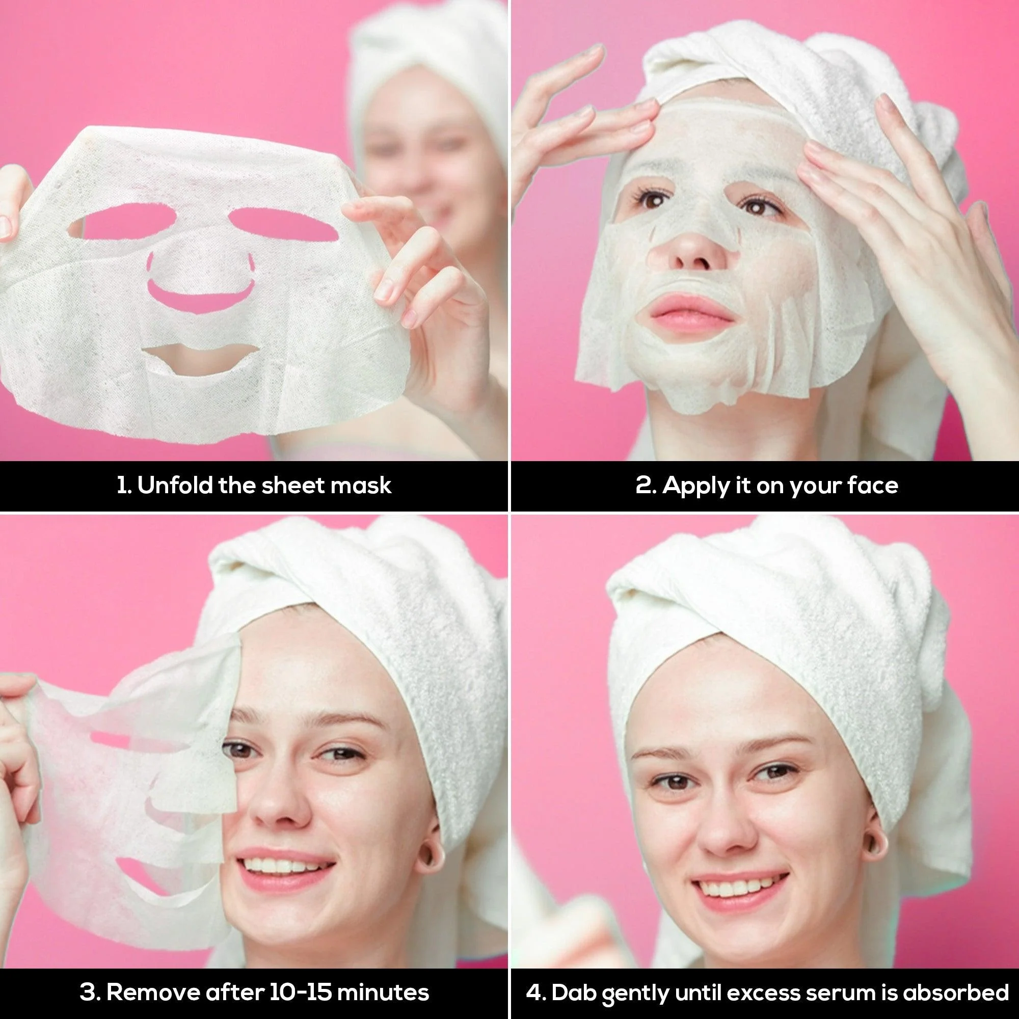 RENEE Niacinamide Sheet mask, 20ml - Image 4