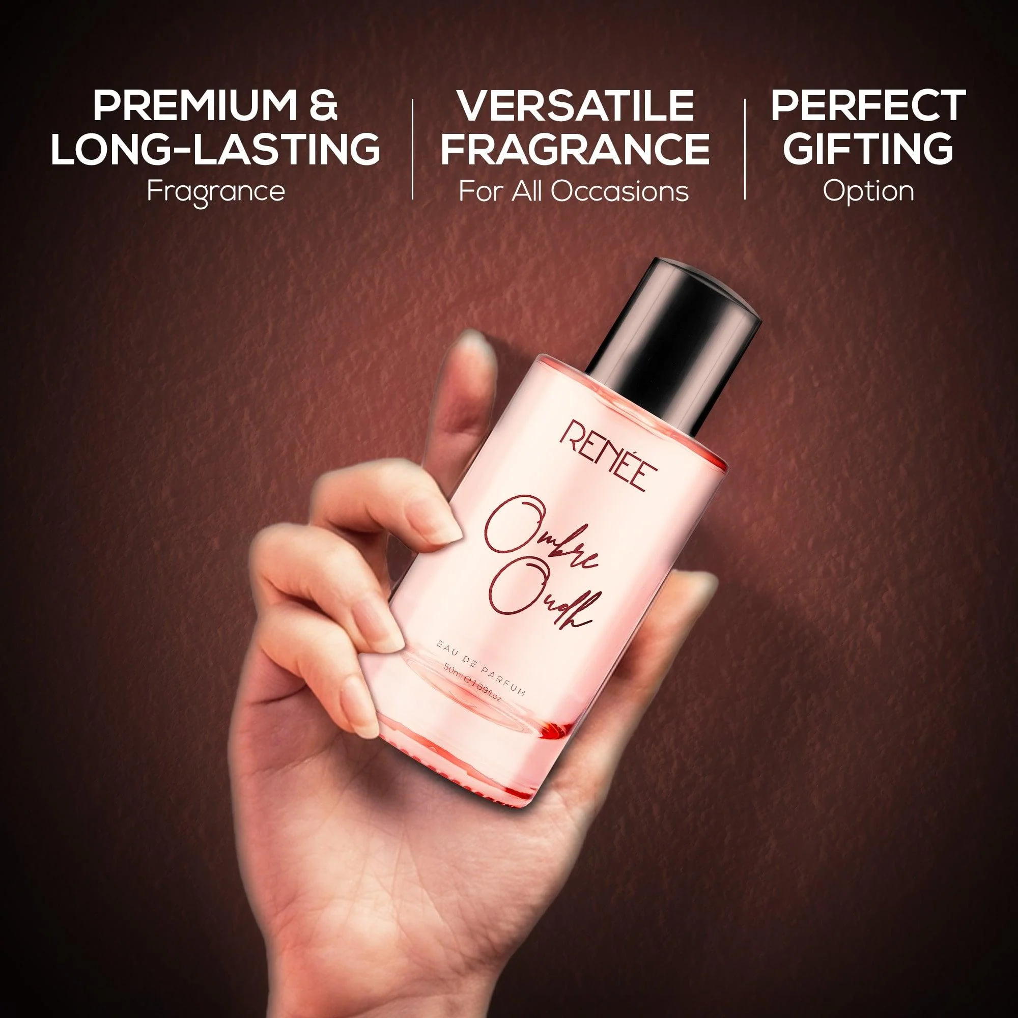 RENEE Ombre Oudh Eau De Parfum - Image 3