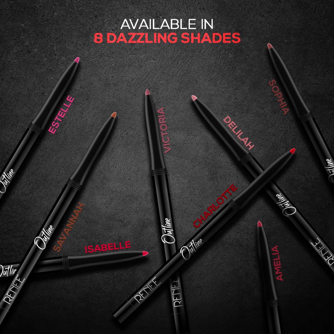 RENEE Outline Lip Liner, 0.35 g - Image 13