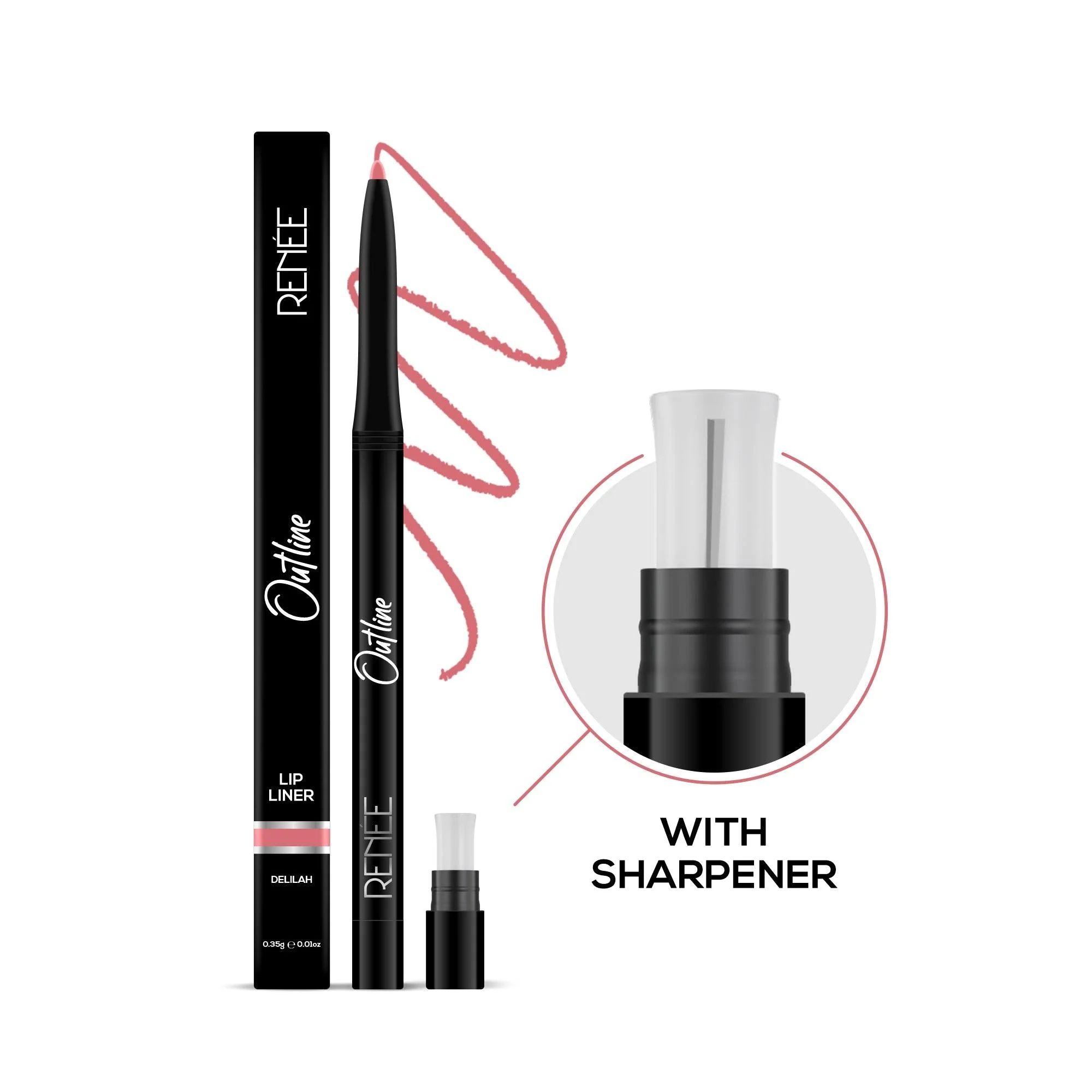RENEE Outline Lip Liner, 0.35 g - Image 14
