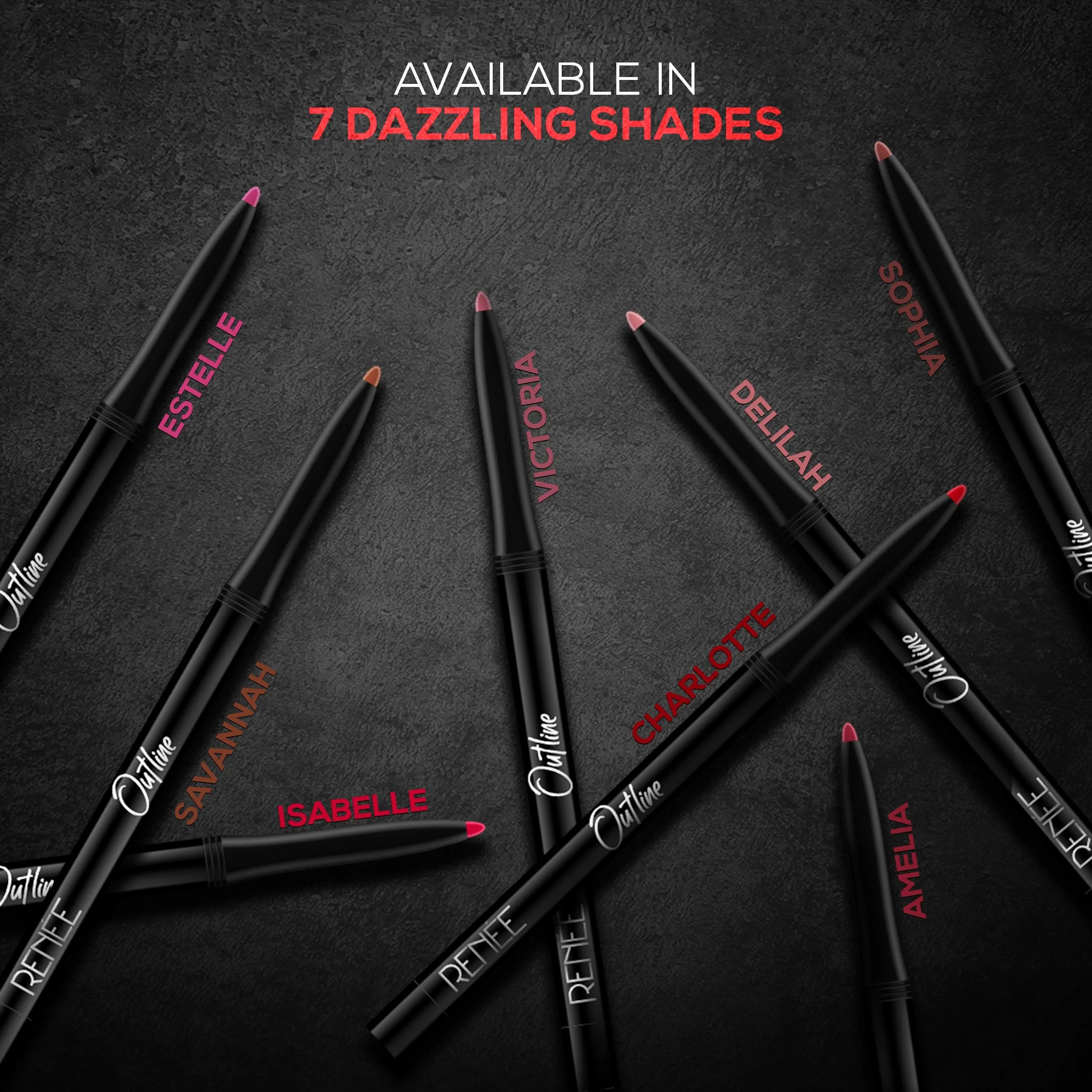 RENEE Outline Lip Liner, 0.35 g - Image 28