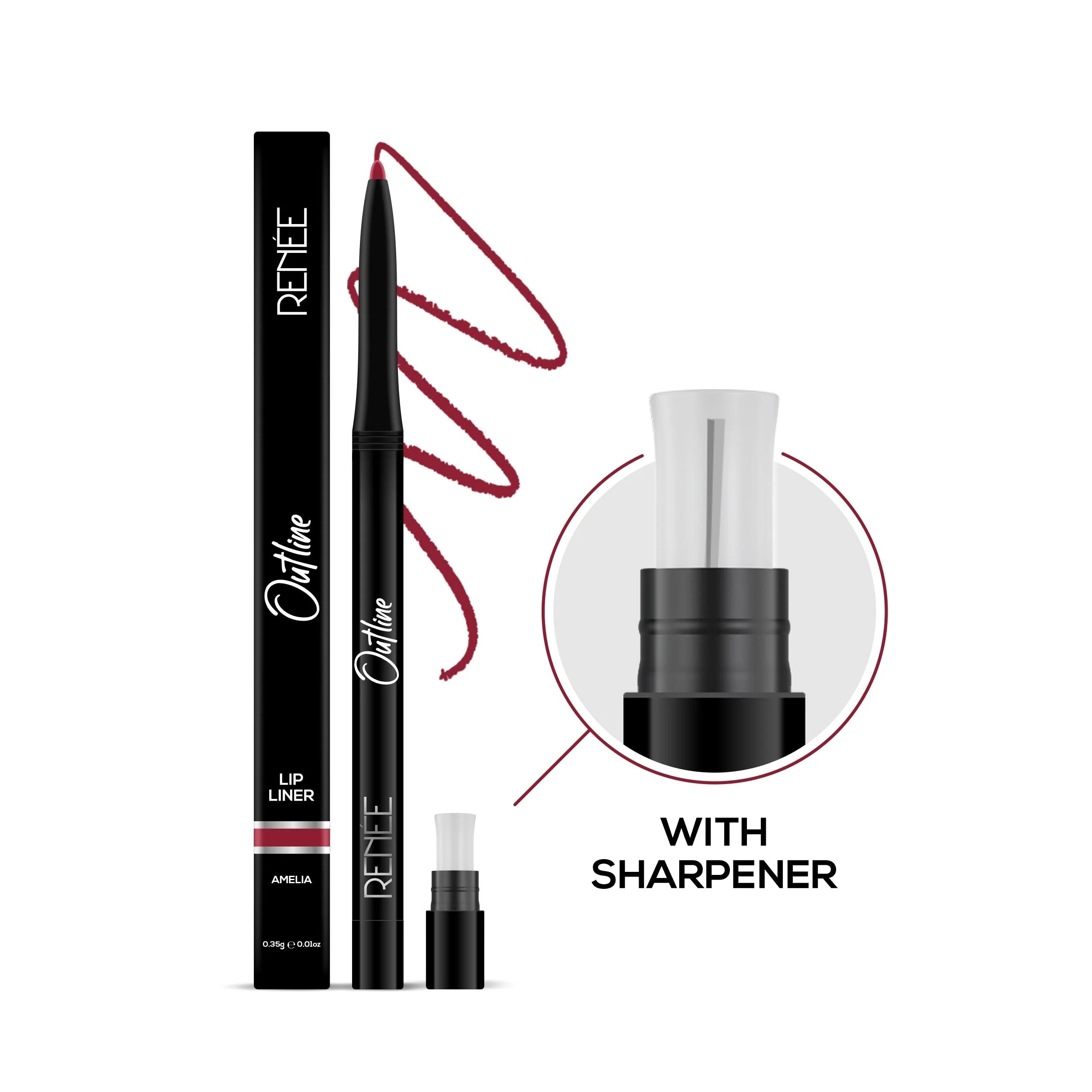 RENEE Outline Lip Liner, 0.35 g - Image 39