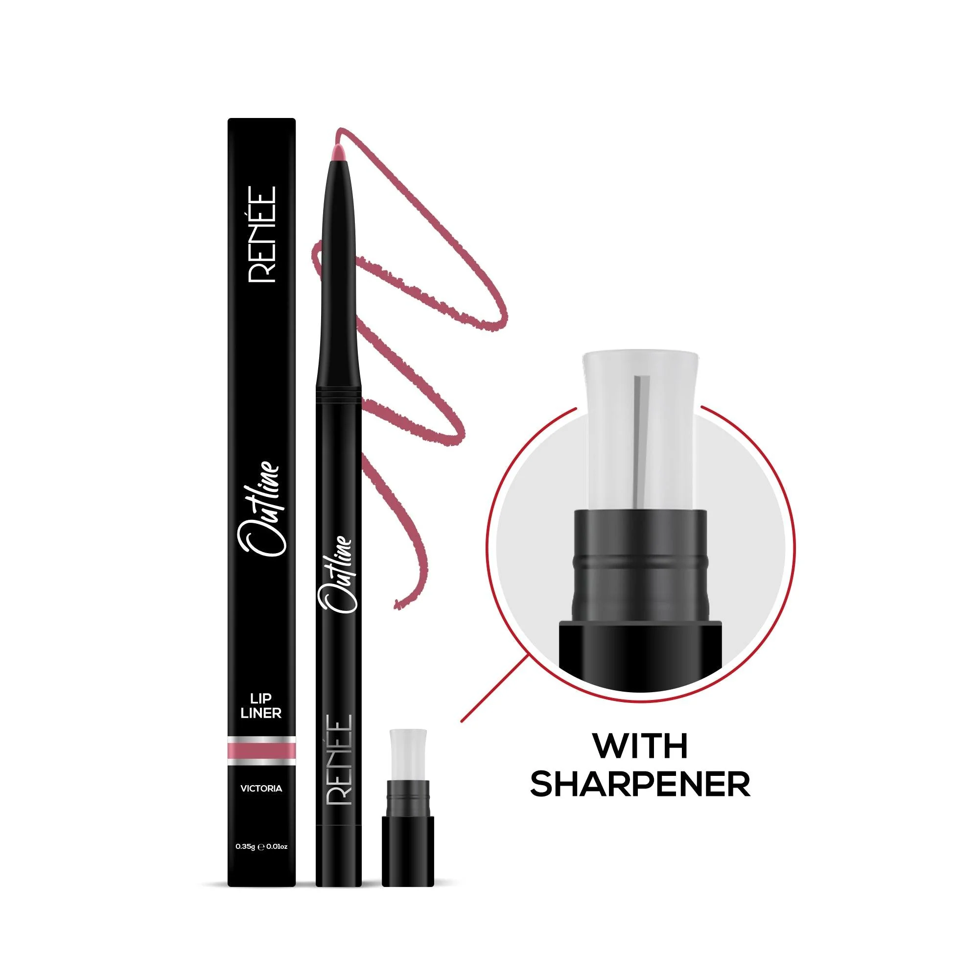 RENEE Outline Lip Liner, 0.35 g - Image 4