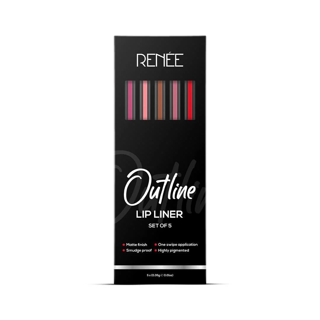 RENEE Outline Lip Liner, 0.35 g - Image 41