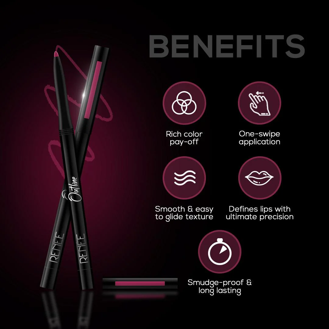 RENEE Outline Lip Liner, 0.35 g - Image 7