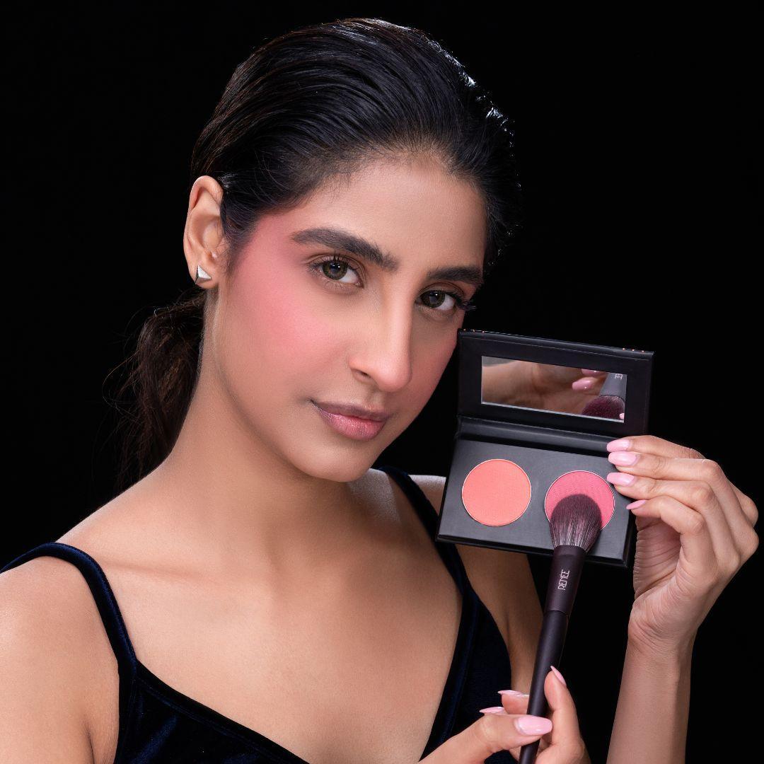 RENEE Peachy Pink Blush Duo, 8g - Image 3