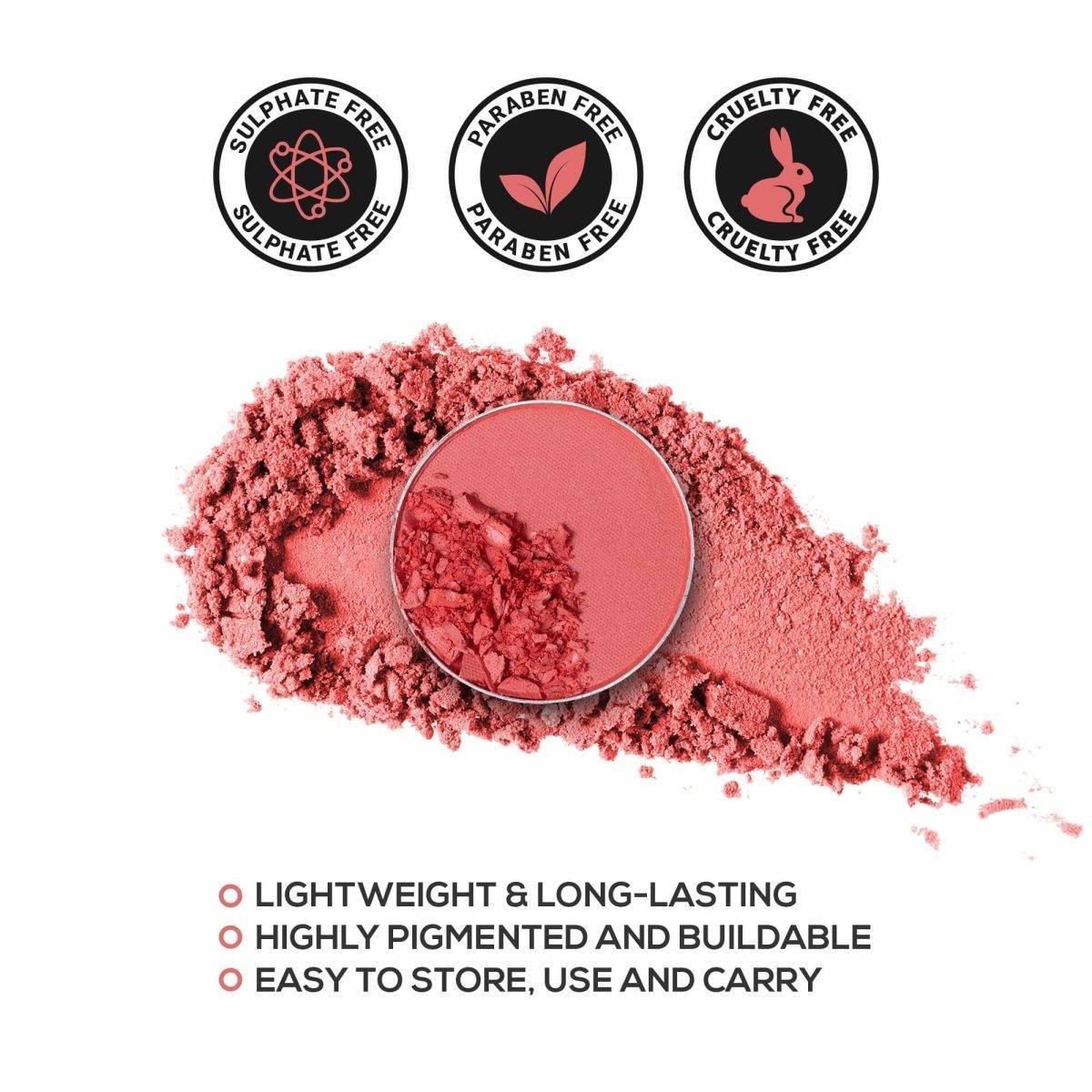 RENEE Peachy Pink Blush Duo, 8g - Image 6