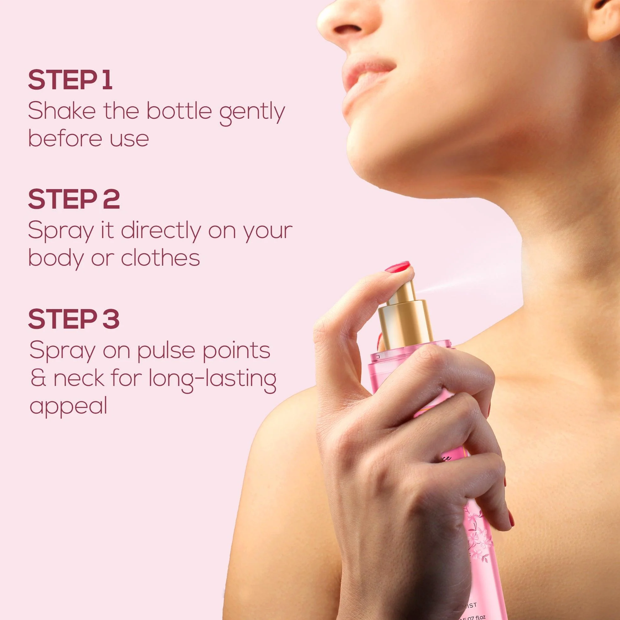 RENEE Pink Romance Body Mist, 150 ml - Image 6