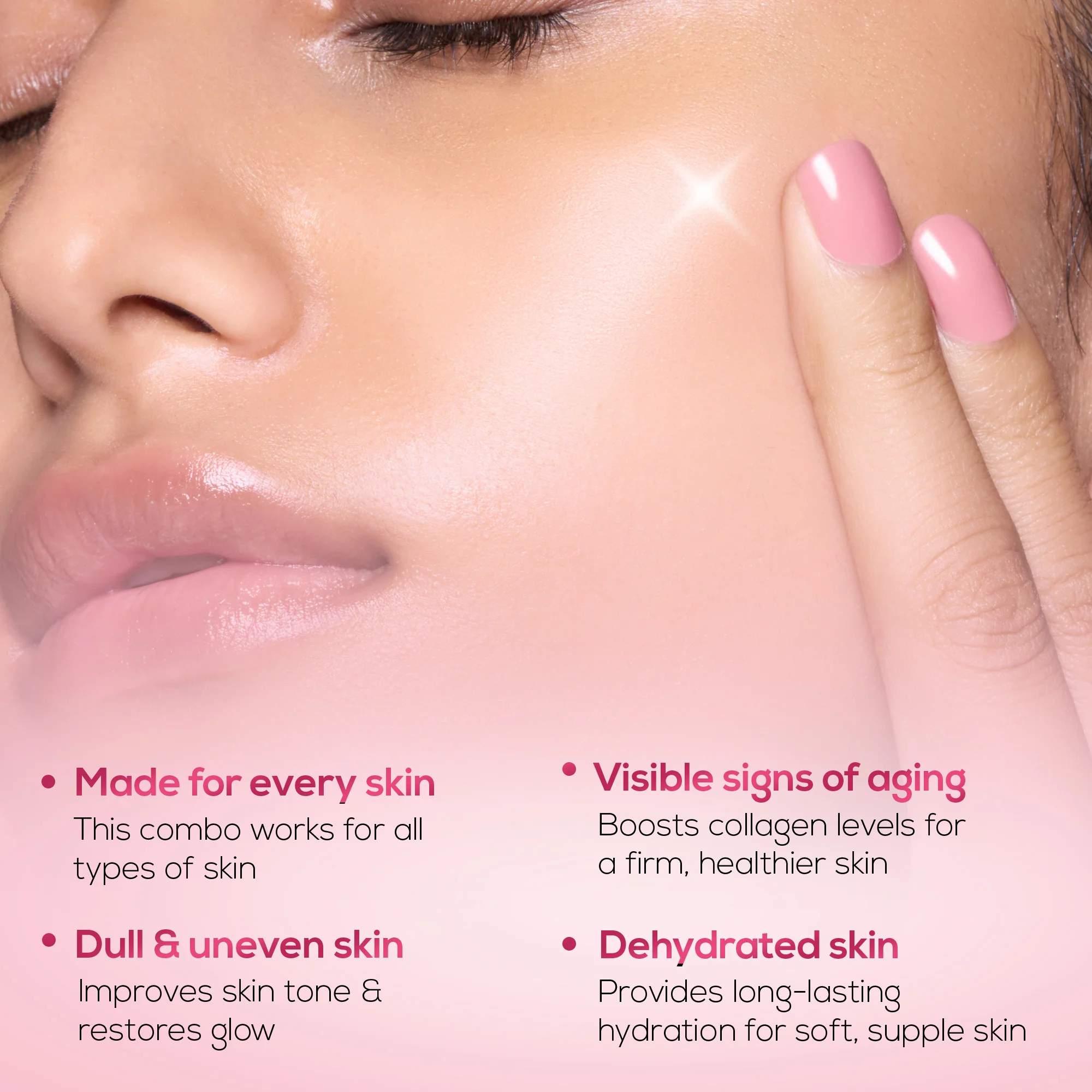 RENEE Pink Therapy Anti-Aging Skincare Combo - Image 6