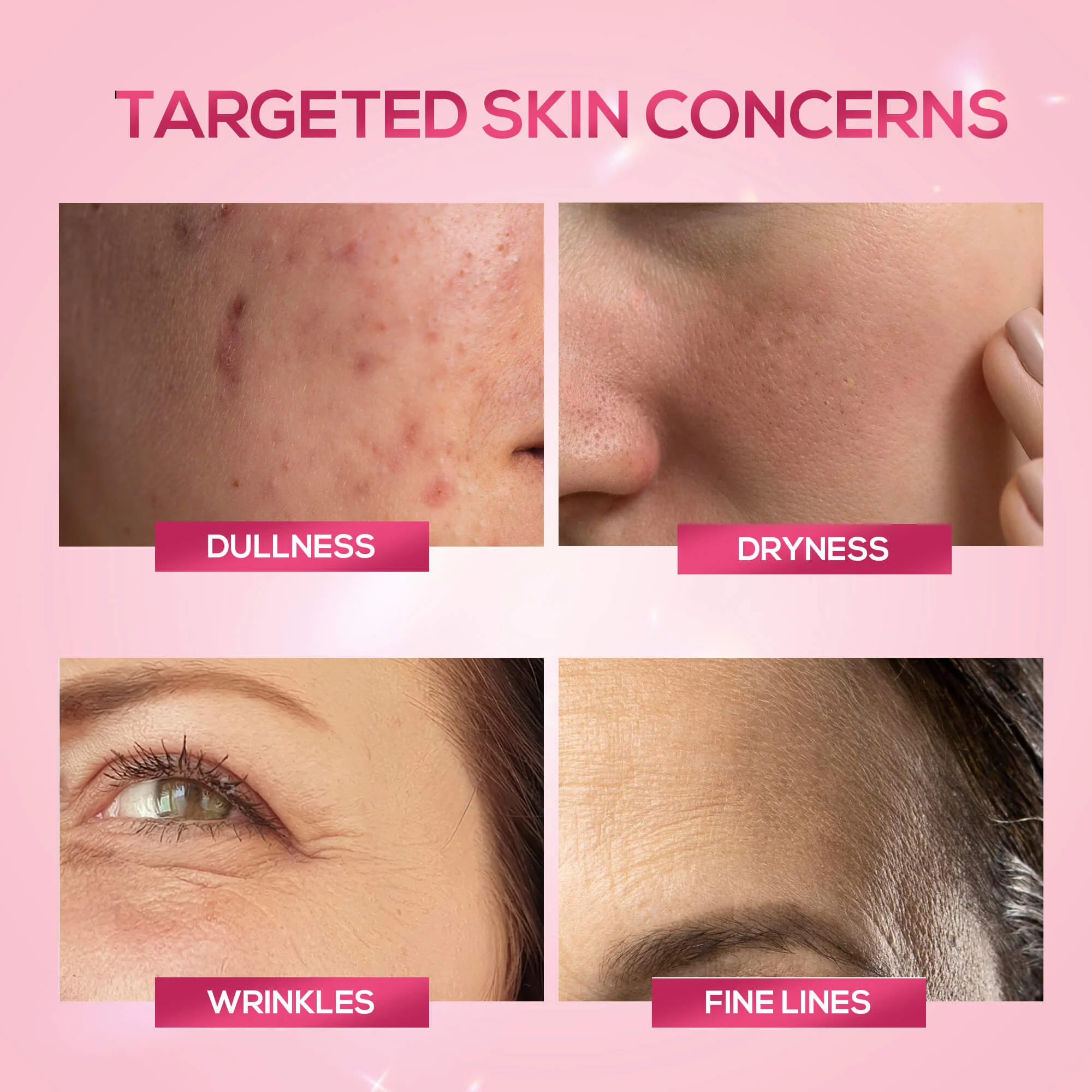 RENEE Pink Therapy Anti-Aging Complete Skincare Set - Image 4