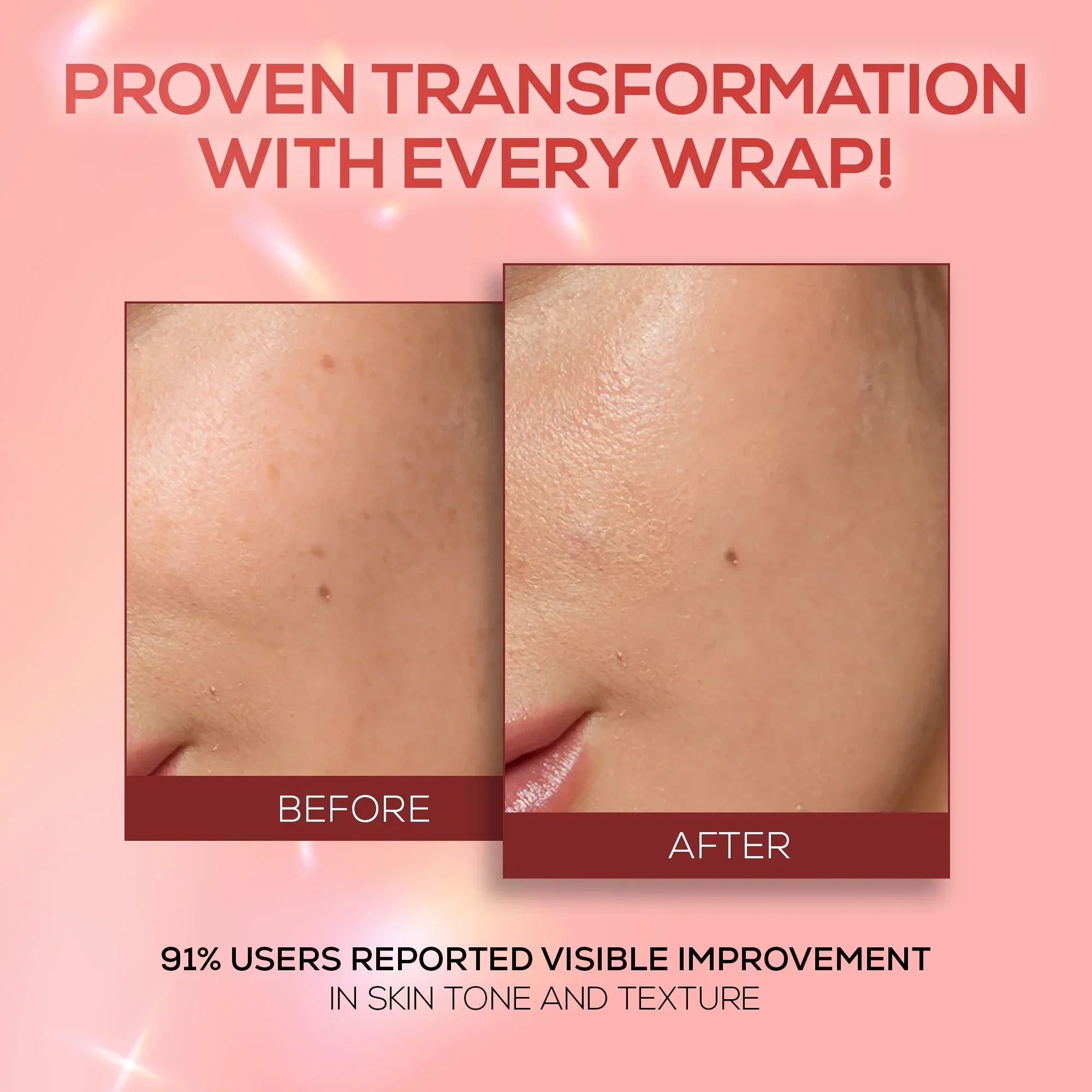 RENEE Pink Therapy Collagen Night Wrapping Anti-Aging Face Mask - Image 6
