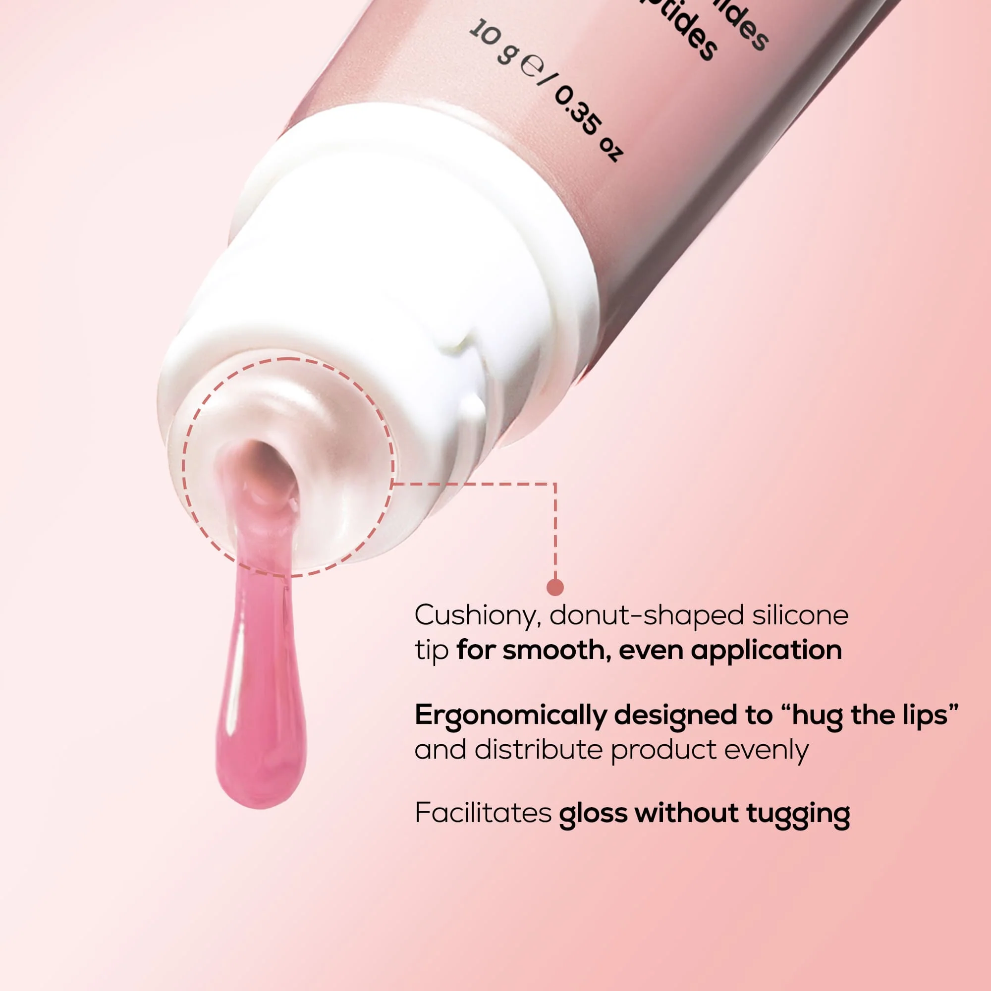 RENEE Pink Therapy PDRN Overnight Lip Repairing & Moisturising Lip Balm For Dry & Chapped Lips, 10g - Image 4