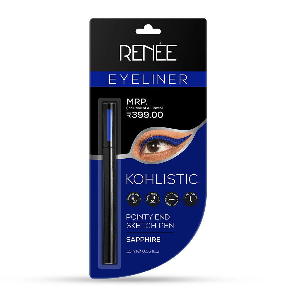 RENEE Pointy End Sketch Pen Eyeliner, 1.5 ml - Image 10