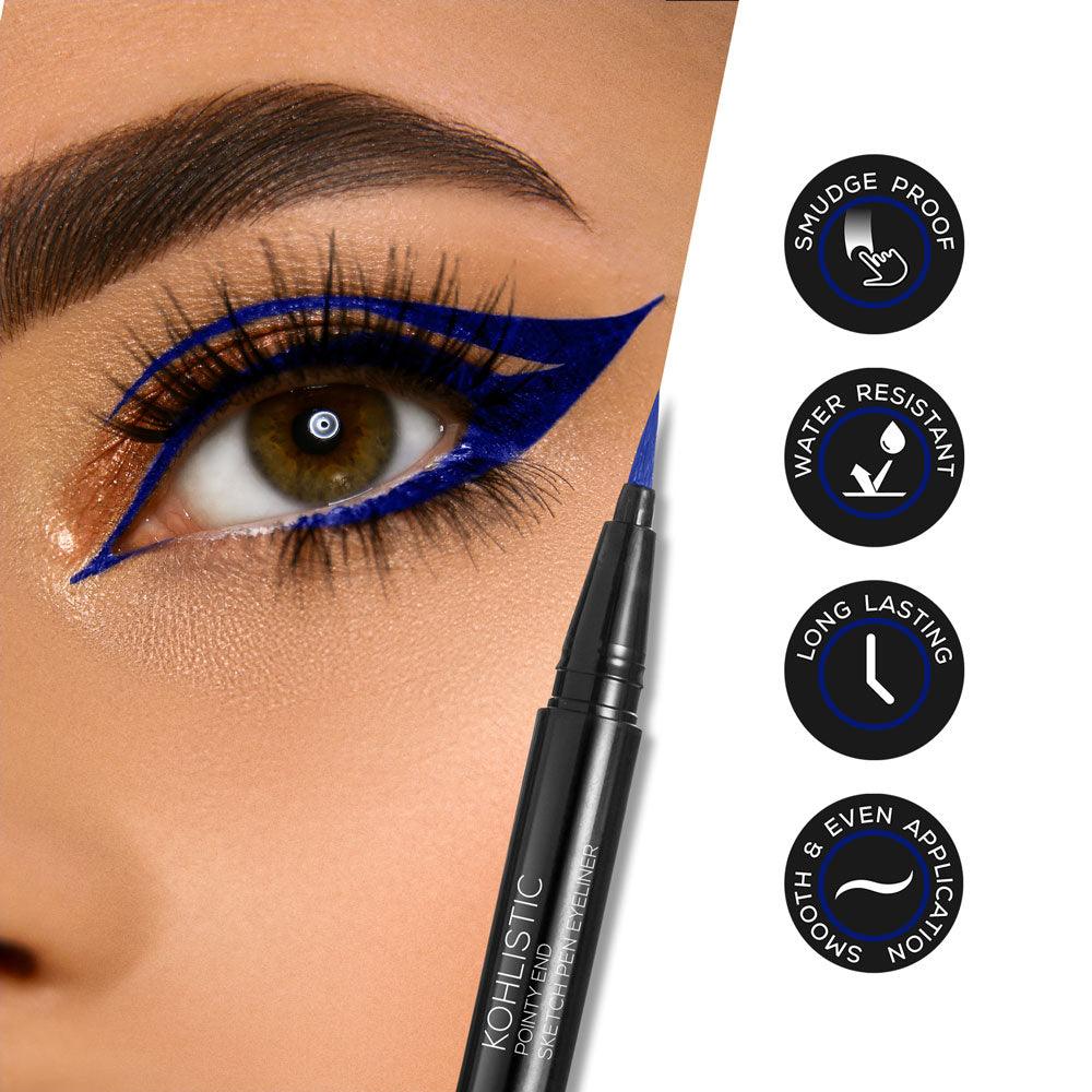 RENEE Pointy End Sketch Pen Eyeliner, 1.5 ml - Image 11