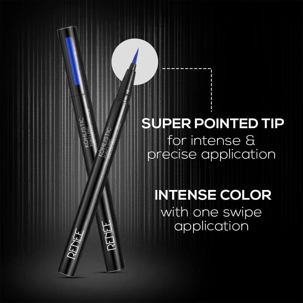 RENEE Pointy End Sketch Pen Eyeliner, 1.5 ml - Image 12