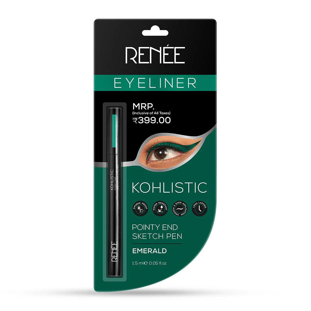 RENEE Pointy End Sketch Pen Eyeliner, 1.5 ml - Image 18