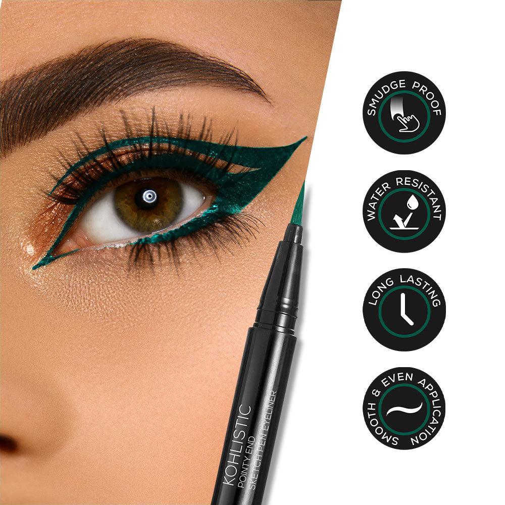 RENEE Pointy End Sketch Pen Eyeliner, 1.5 ml - Image 19