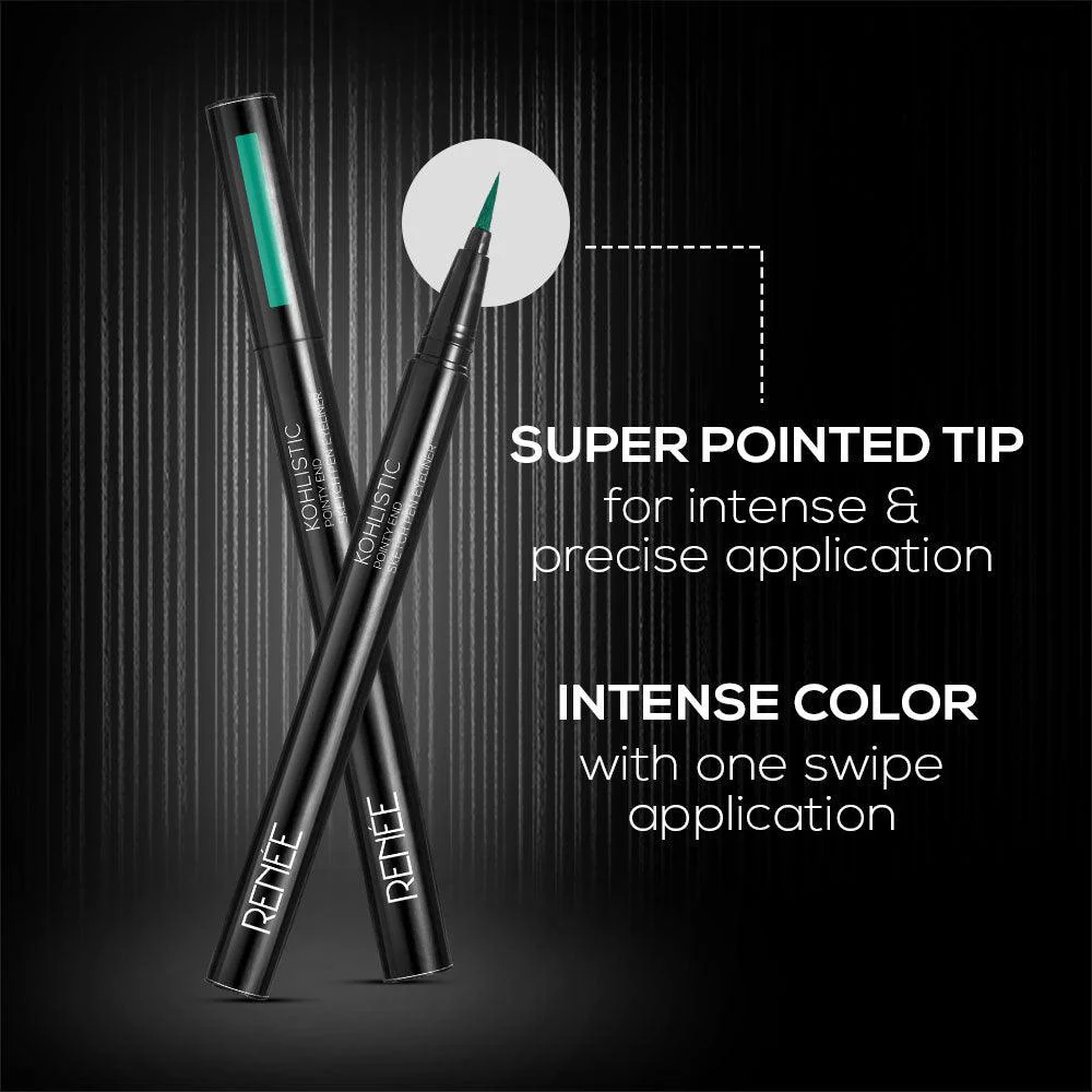 RENEE Pointy End Sketch Pen Eyeliner, 1.5 ml - Image 20