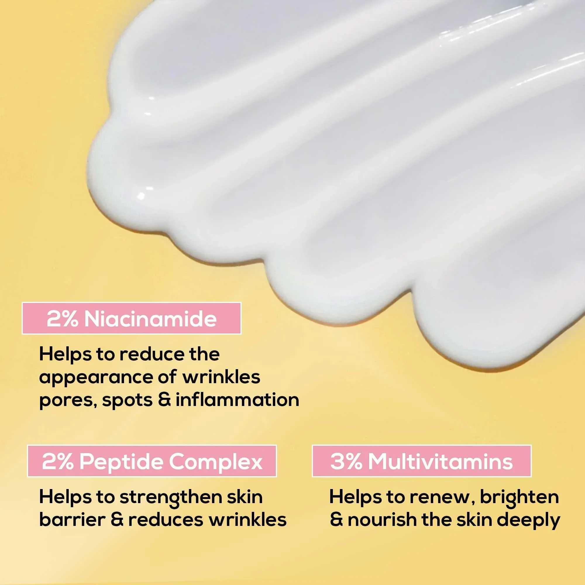 RENEE Pore Minimizing Sunscreen SPF 70 With 2% Niacinamide, 2% Peptide Complex & 3% Multivitamins, 50Ml - Image 4