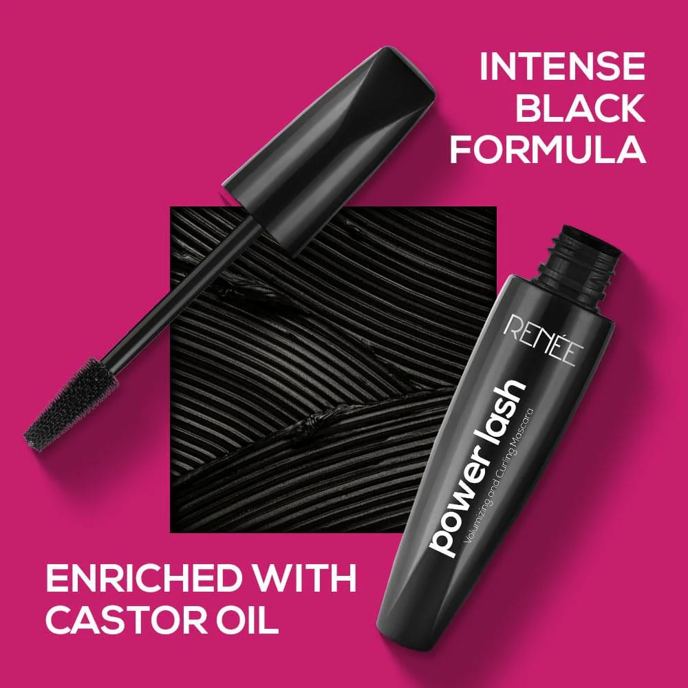 RENEE Power Lash Mascara, 9.5 ml - Image 3