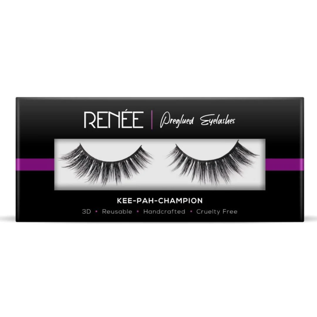 RENEE Pre-glued False Eyelashes - Image 5