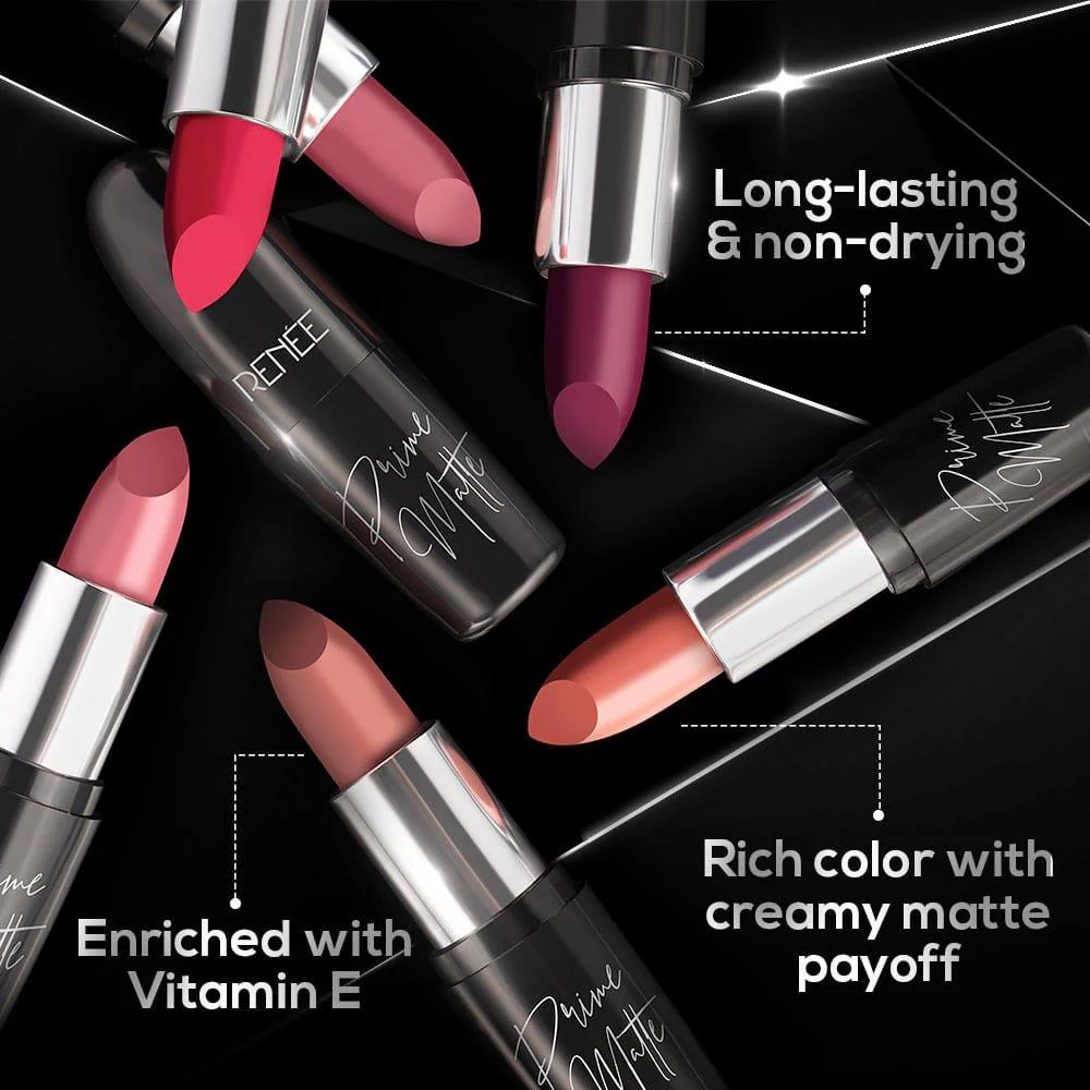 RENEE Prime Matte Lipstick, 4.5 g - Image 43
